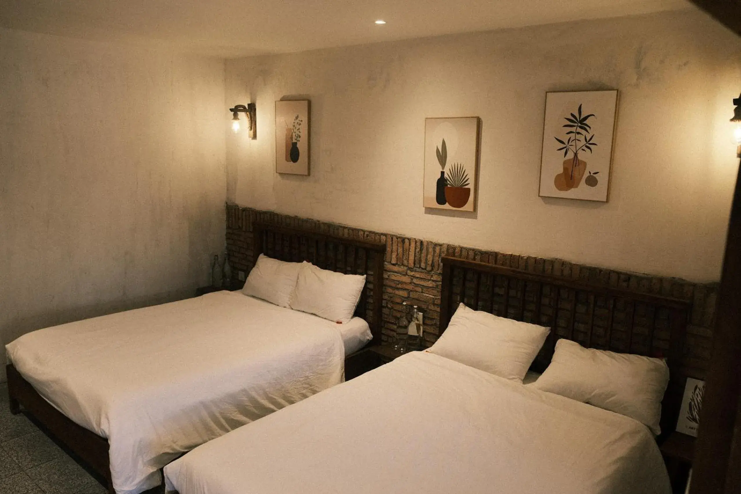 Bed in Vũ House Phú Yên- Boutique Room & Breakfast
