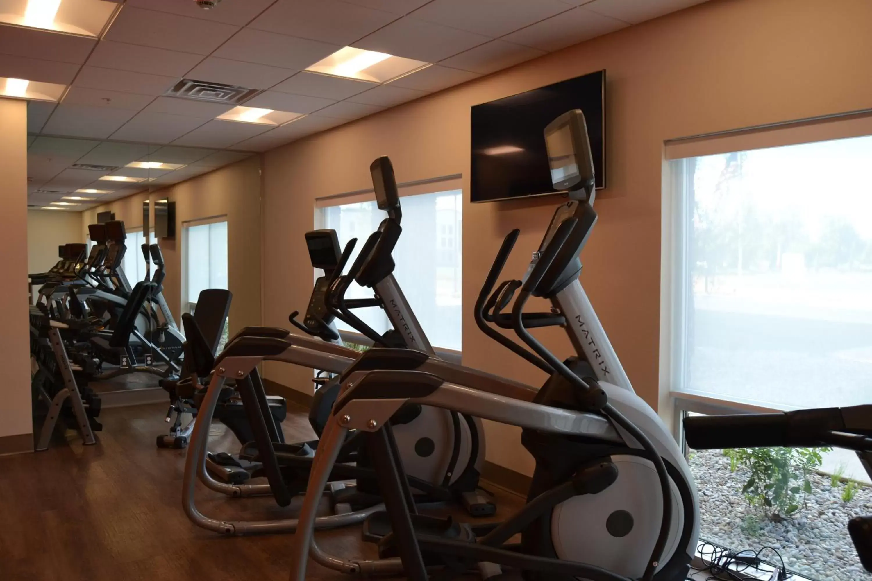 Fitness centre/facilities in Holiday Inn Express & Suites Goodlettsville N - Nashville by IHG Fitness centre/facilities in Holiday Inn Express & Suites Goodlettsville N - Nashville by IHG