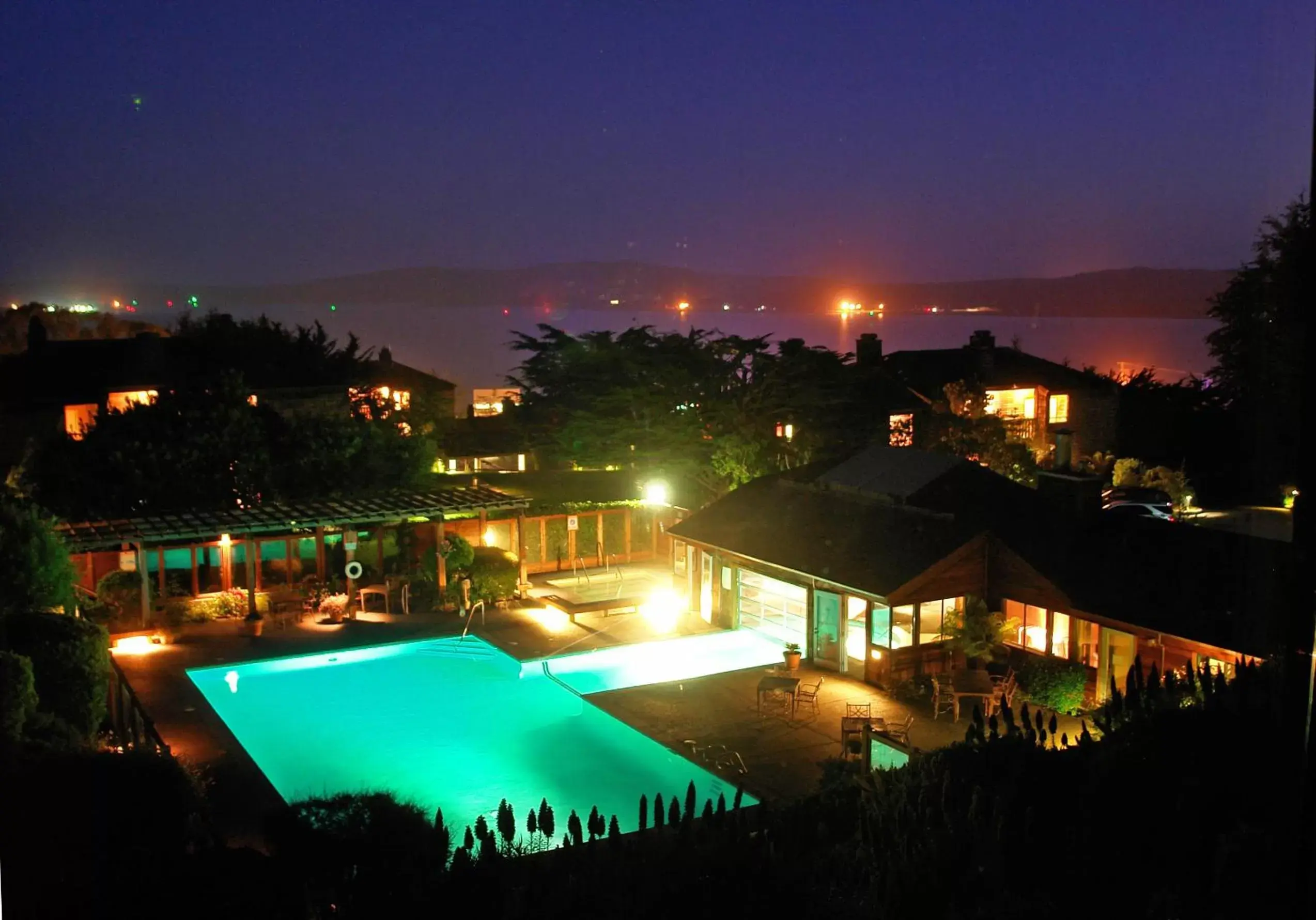 Pool View in The Inn at the Tides