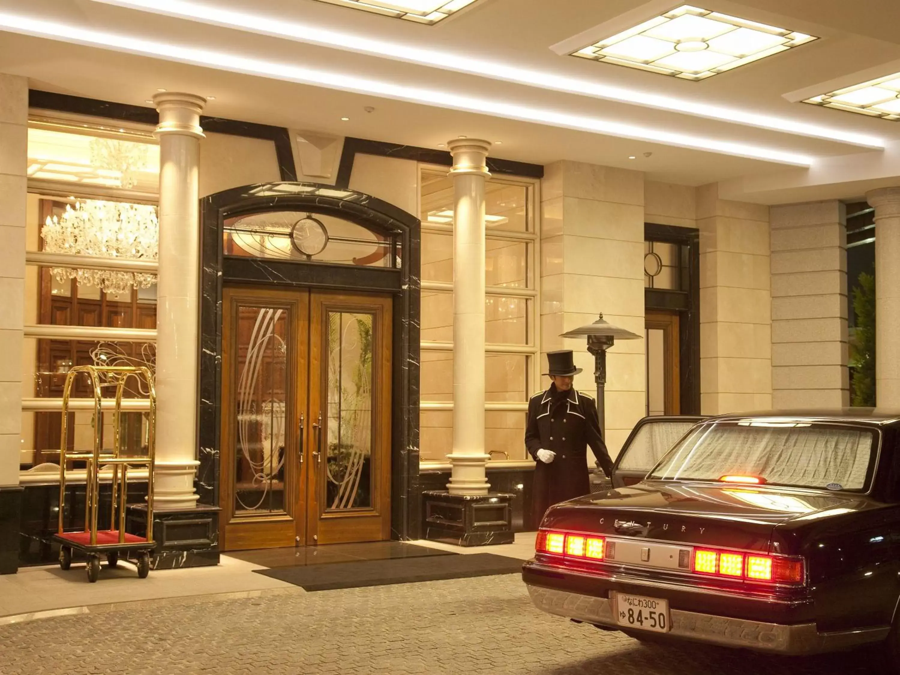 Facade/entrance in Hotel La Suite Kobe Harborland