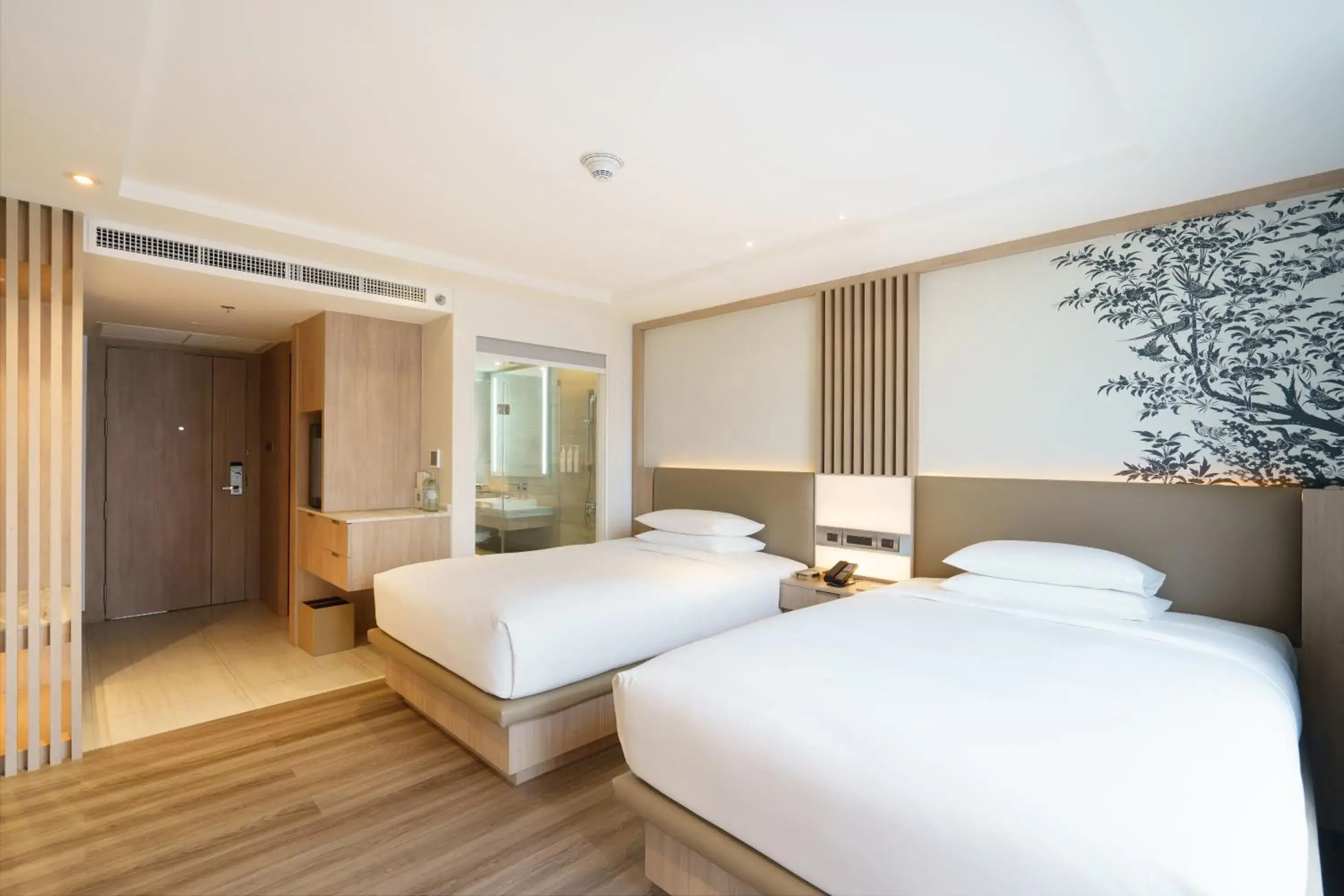 Bed in Courtyard by Marriott North Pattaya