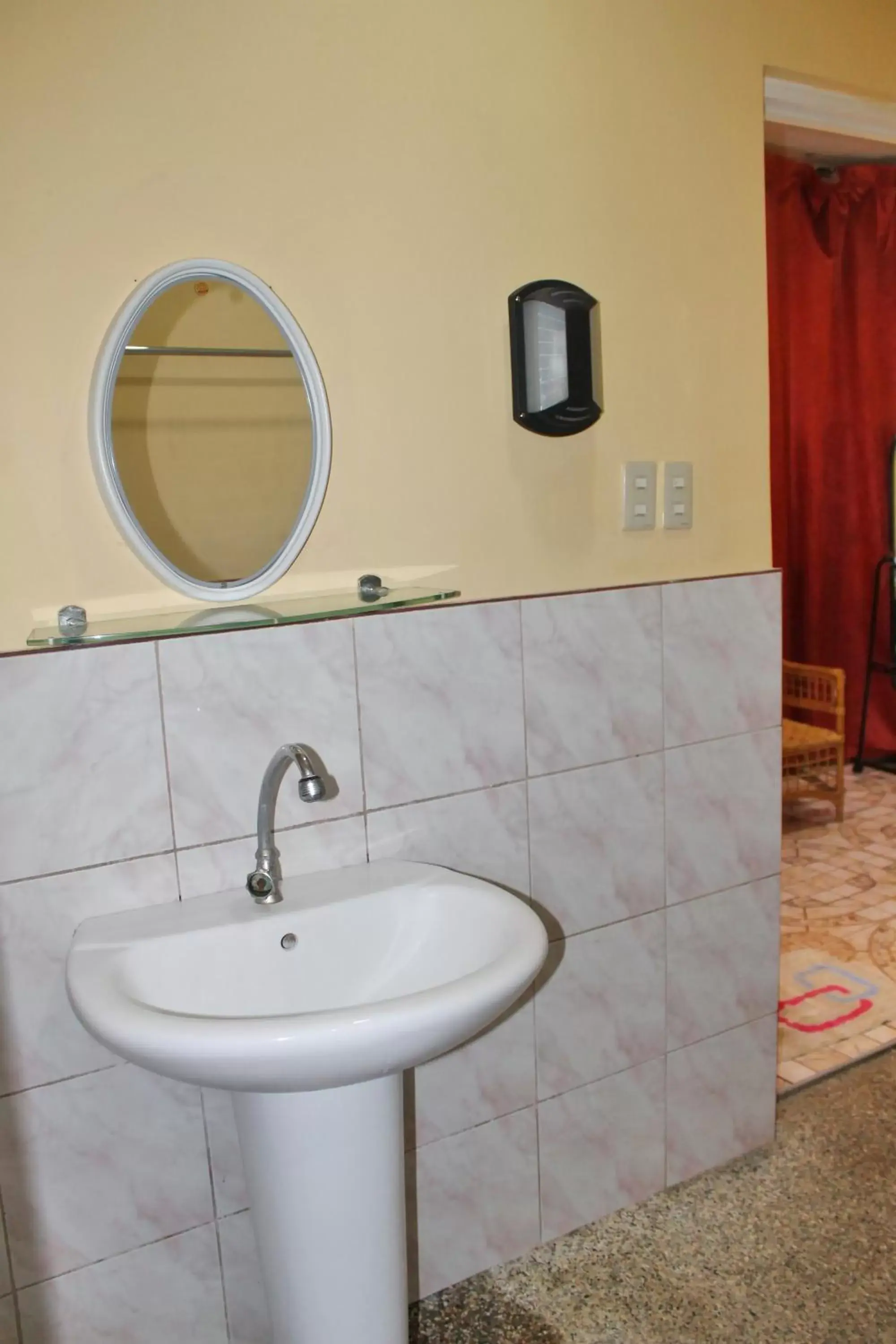 Bathroom in Deep Forest Garden Hotel Bathroom in Deep Forest Garden Hotel