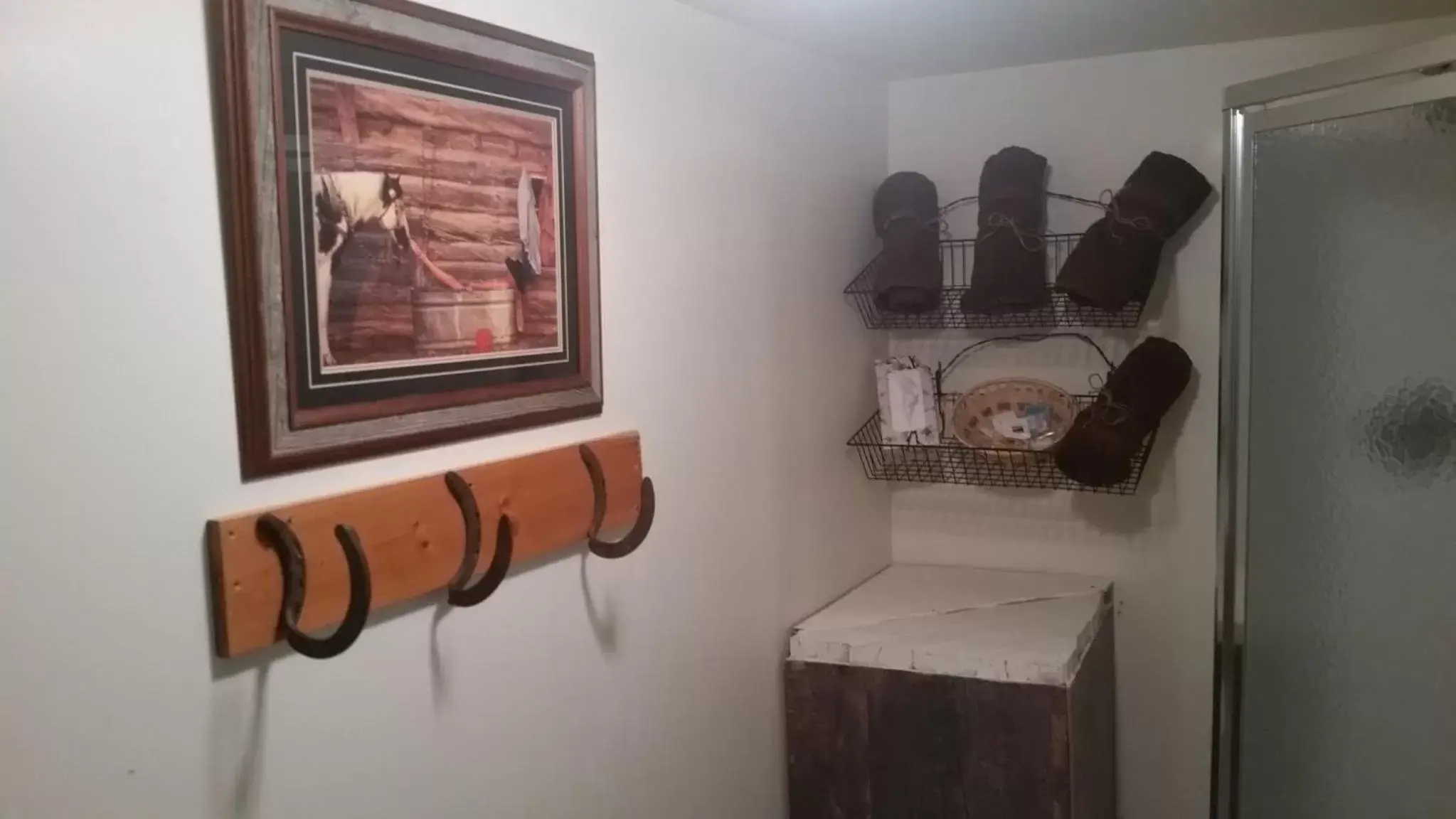 Bathroom, Kitchen/Kitchenette in Lonesome Dove Ranch