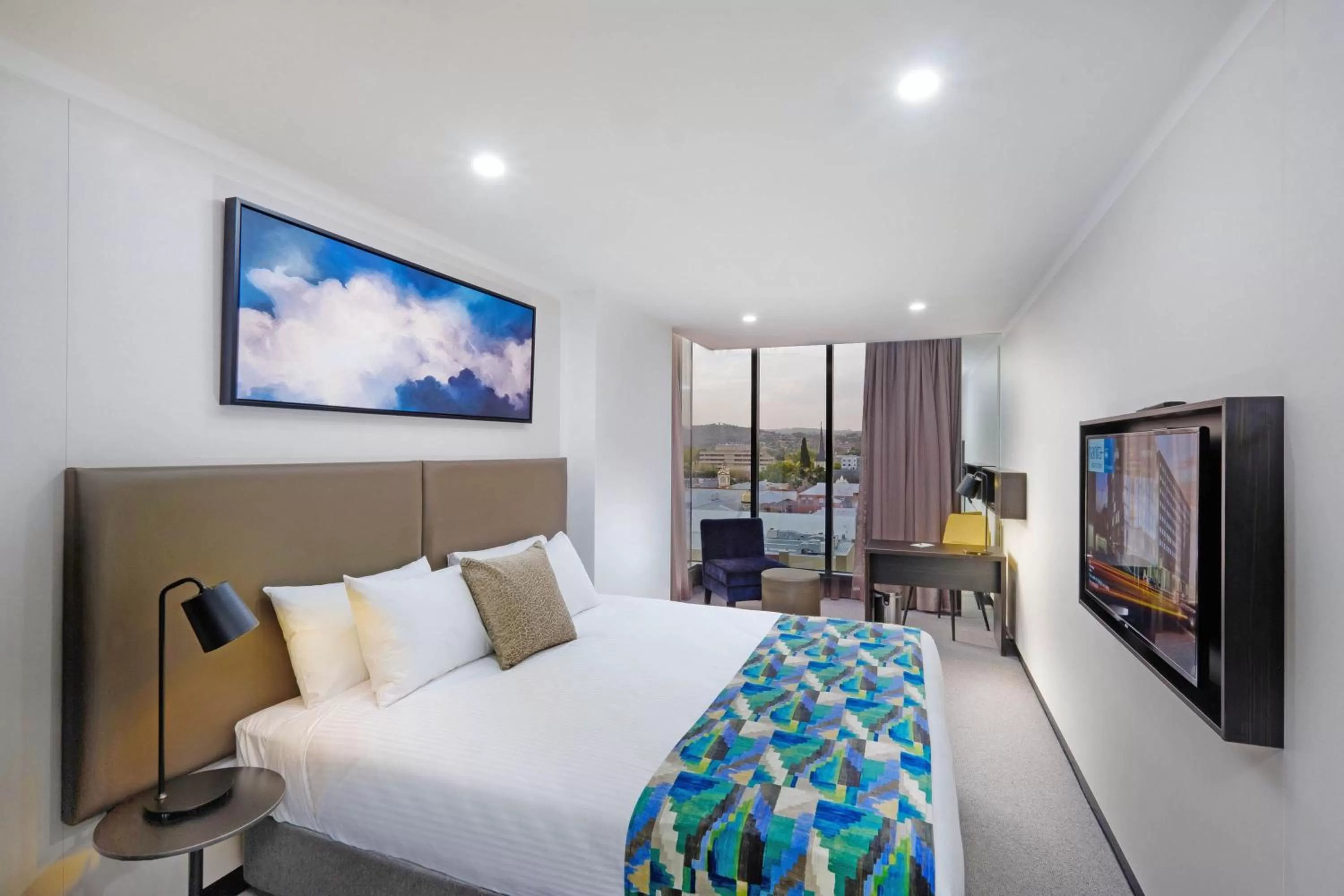 Bedroom, Bed in Mantra Albury