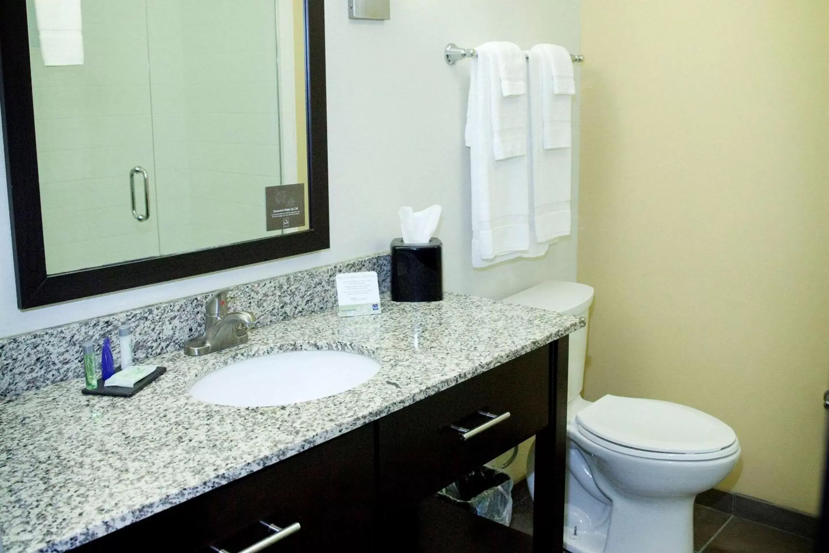 Bathroom in Sleep Inn & Suites Moundsville