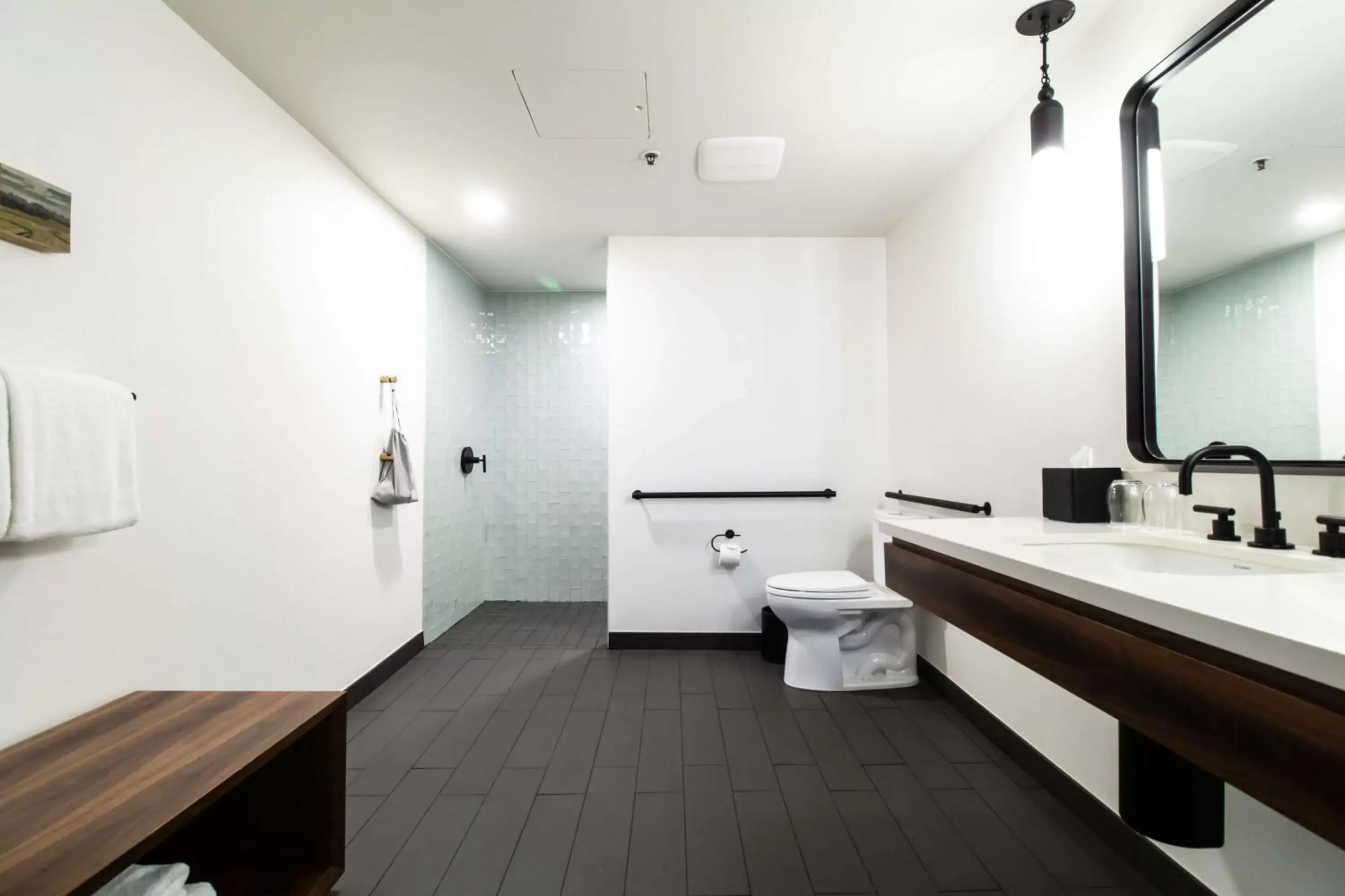 Bathroom in The Alexis Royal Sonesta Hotel Seattle
