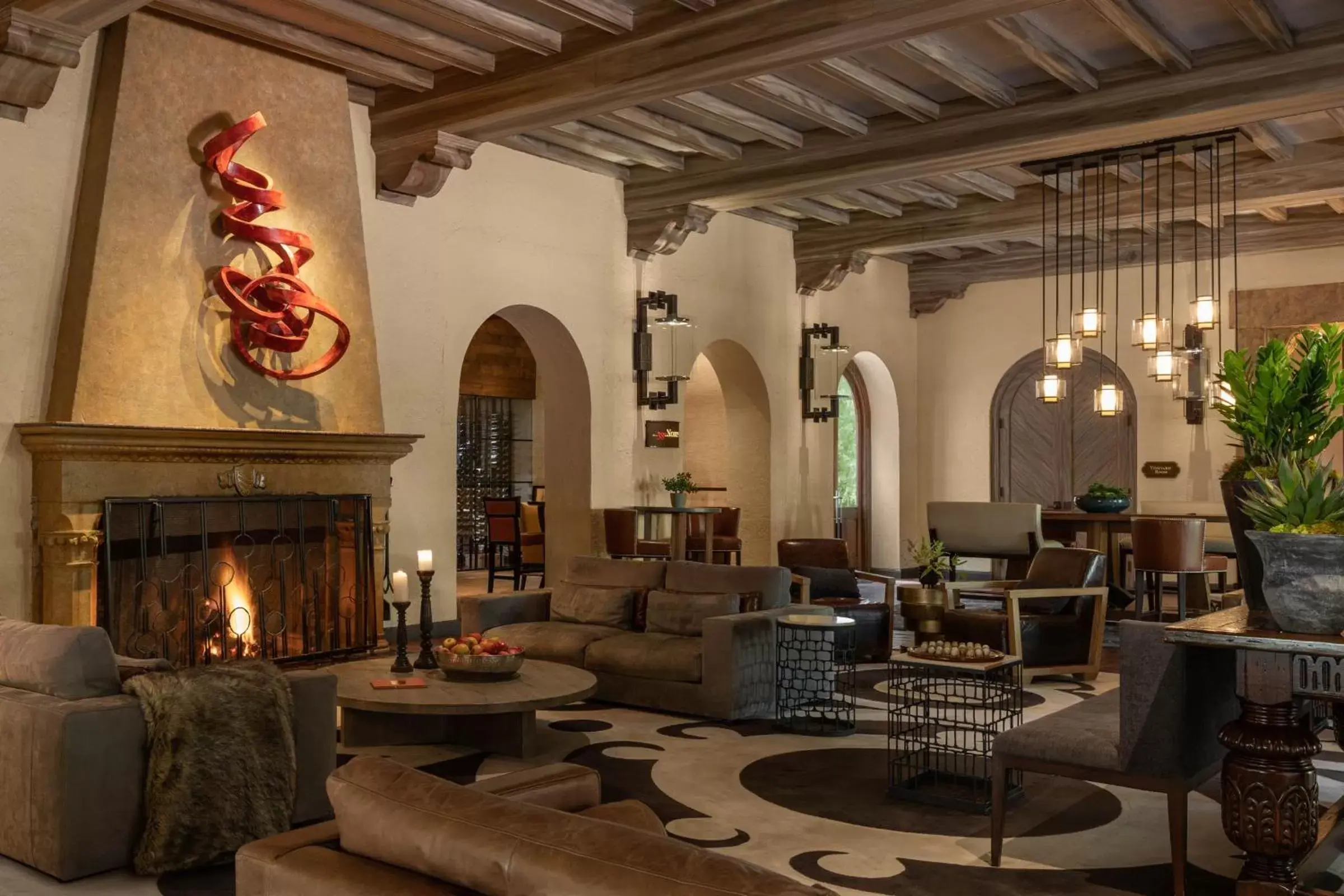 Lobby or reception, Lounge/Bar in Fairmont Sonoma Mission Inn & Spa