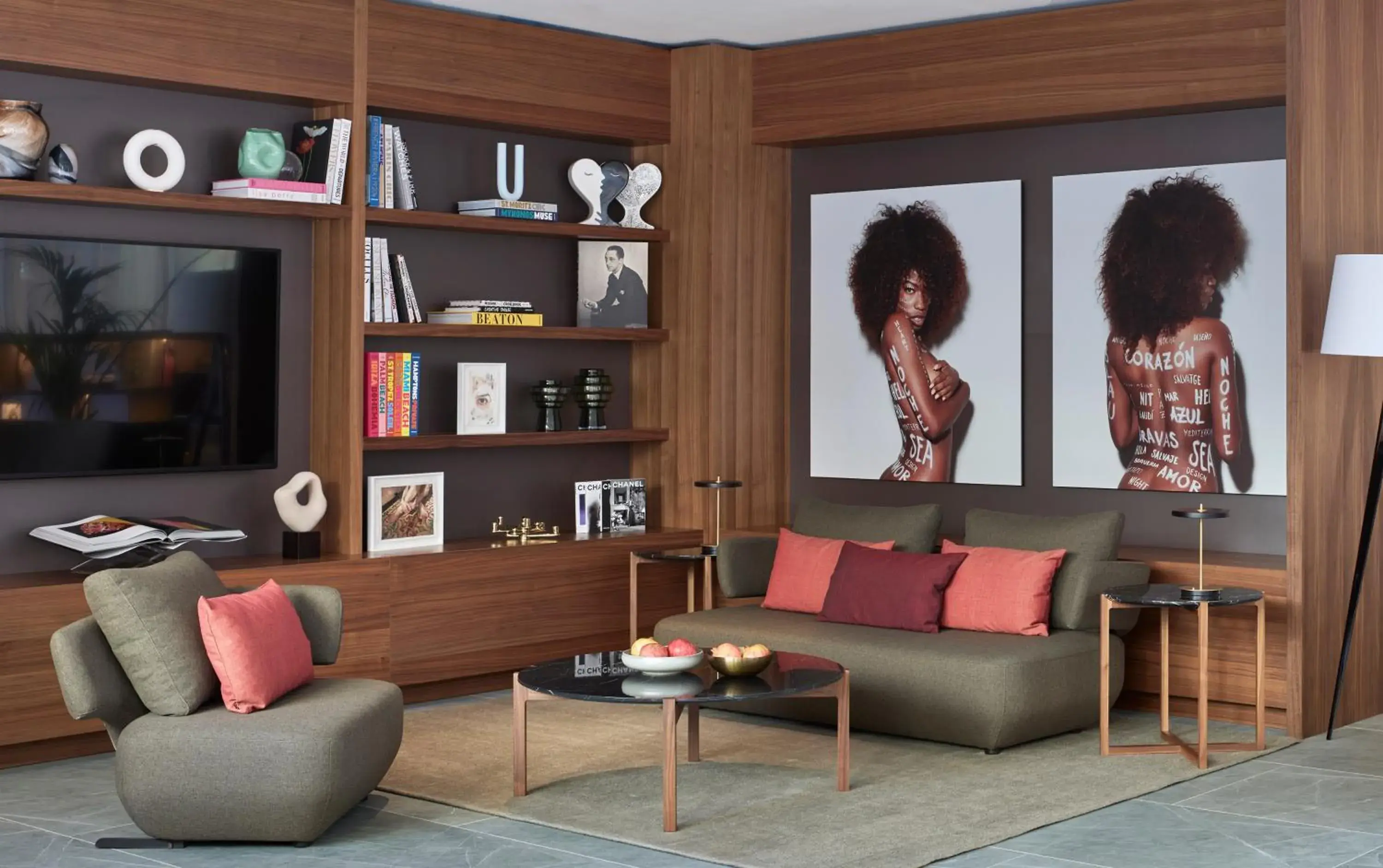 Living room in ME Barcelona Living room in ME Barcelona