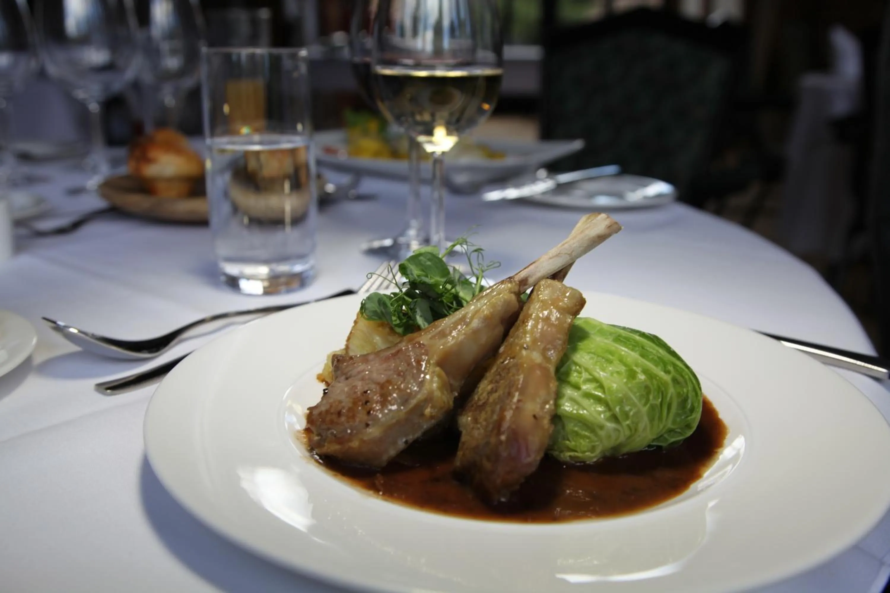 Dining area in Ivy House Country Hotel