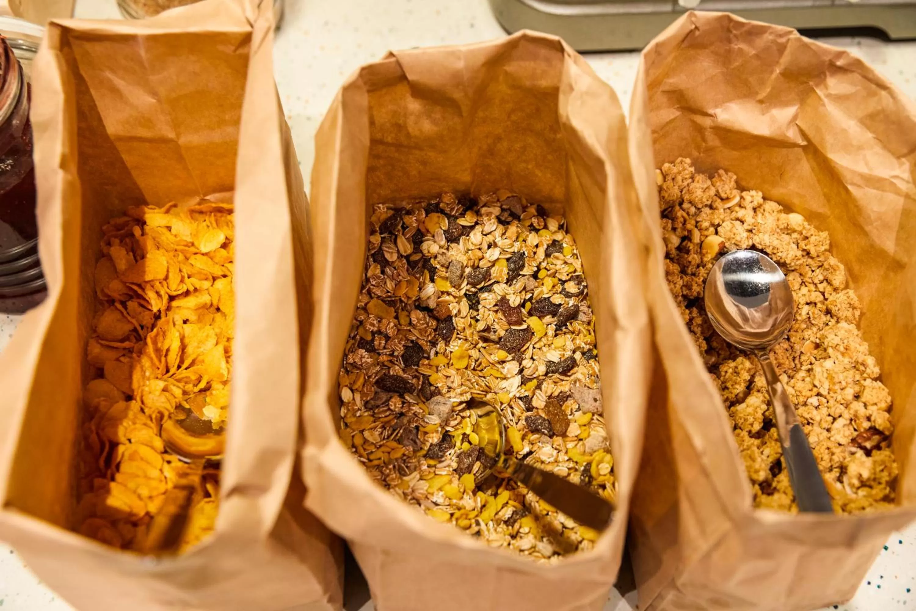 Breakfast in ibis Birmingham Airport Terminal Building - NEC