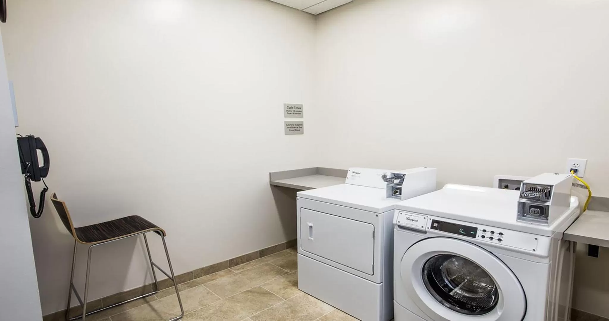 washing machine in Courtyard by Marriott Columbia Cayce