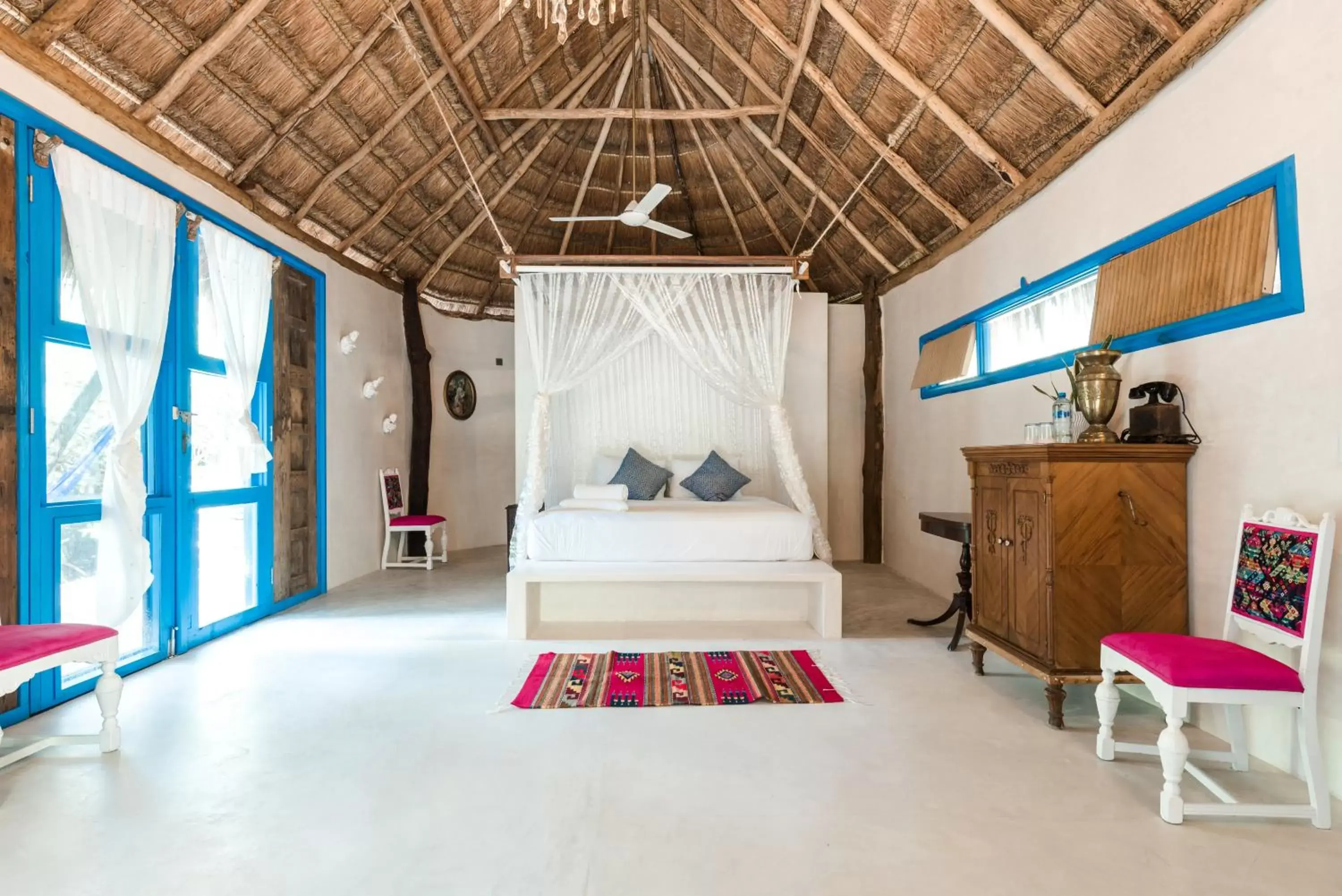 Photo of the whole room in Cormoran Boutique Hotel & Private Cenote Tulum