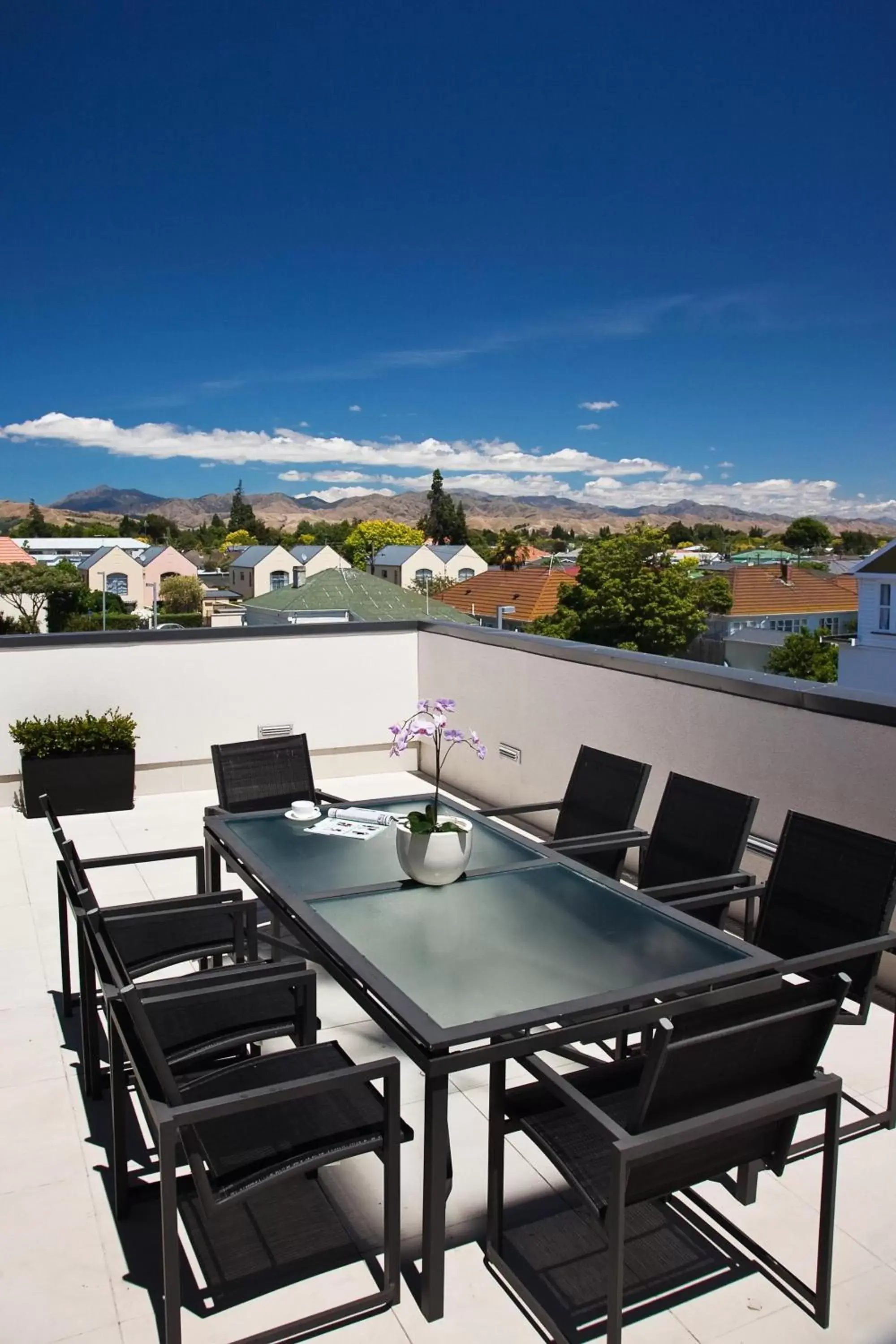 Balcony/Terrace in Chateau Marlborough Hotel