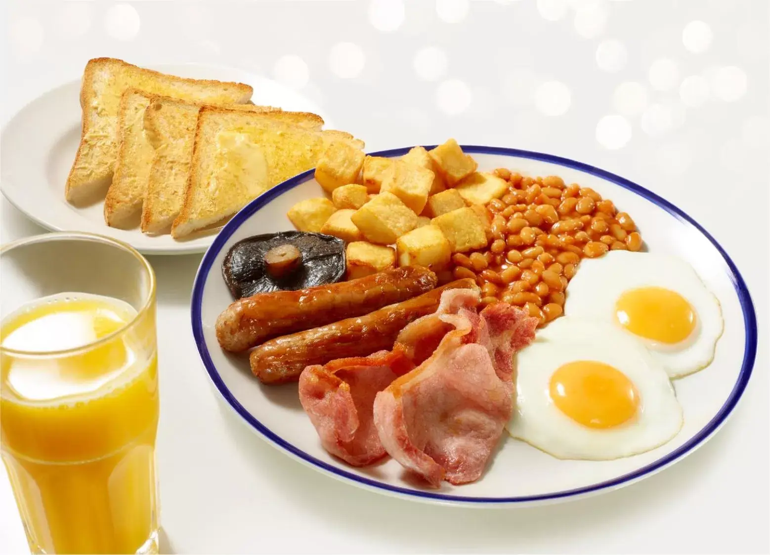 Breakfast, Food in Days Inn Watford Gap