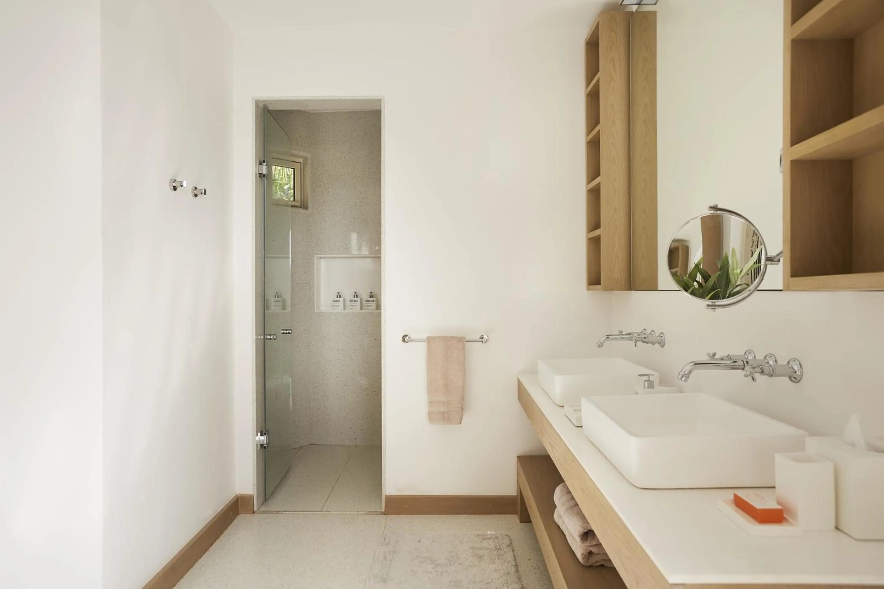 Toilet in LUX* Grand Gaube Resort & Villas