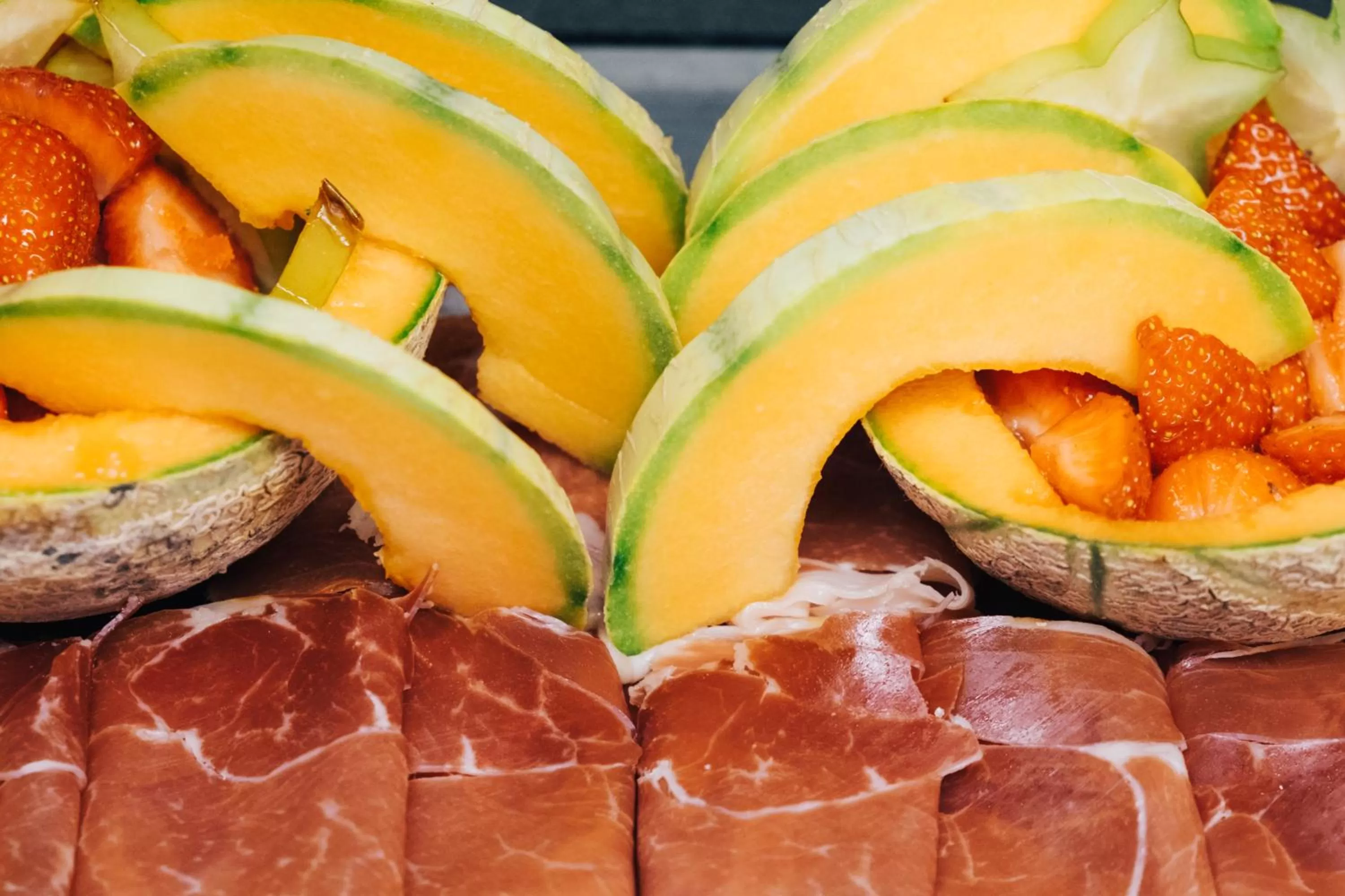 Food in Orange Hotel La Louvière