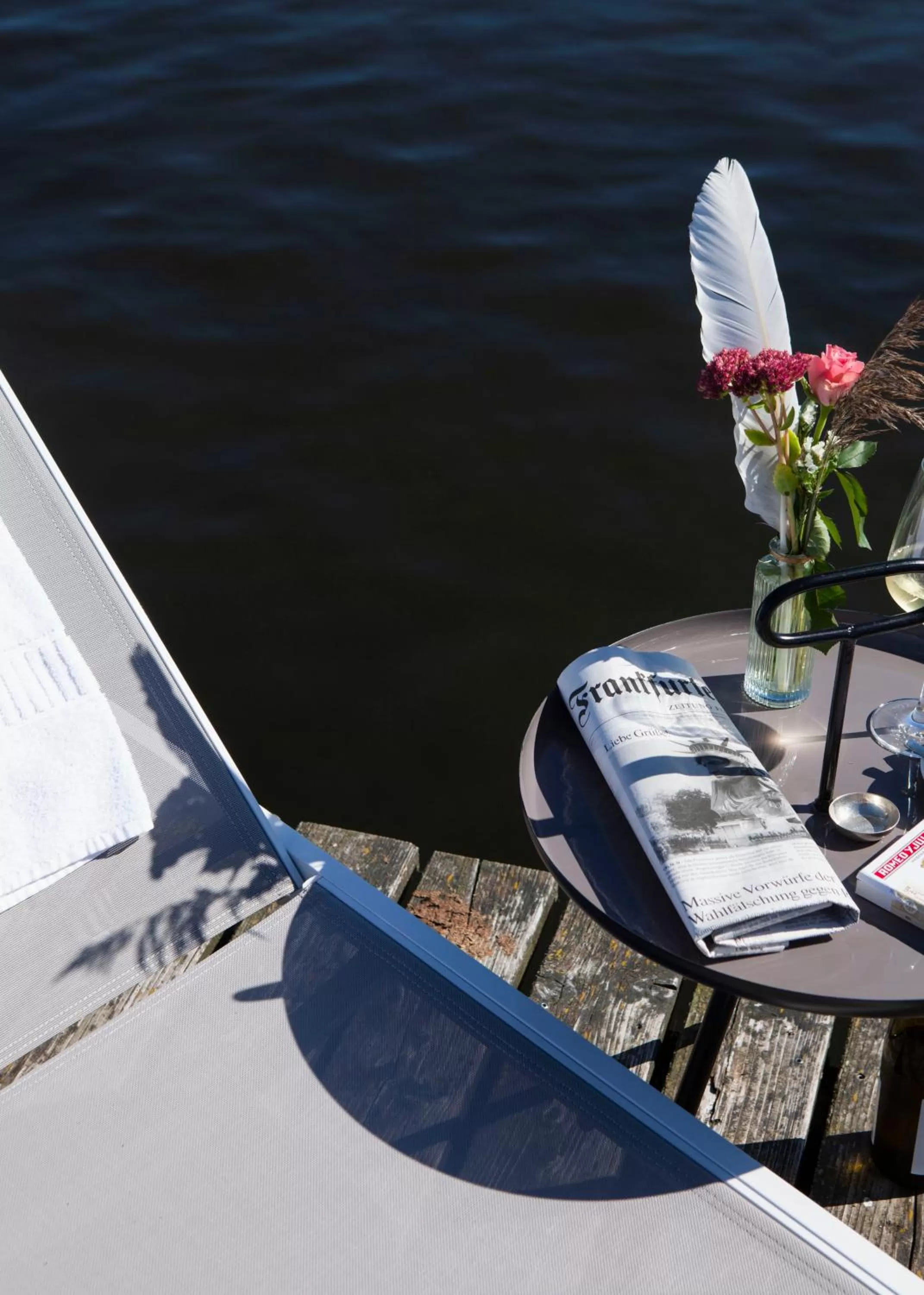 Lake view in Strandhotel SüdSee Diessen am Ammersee