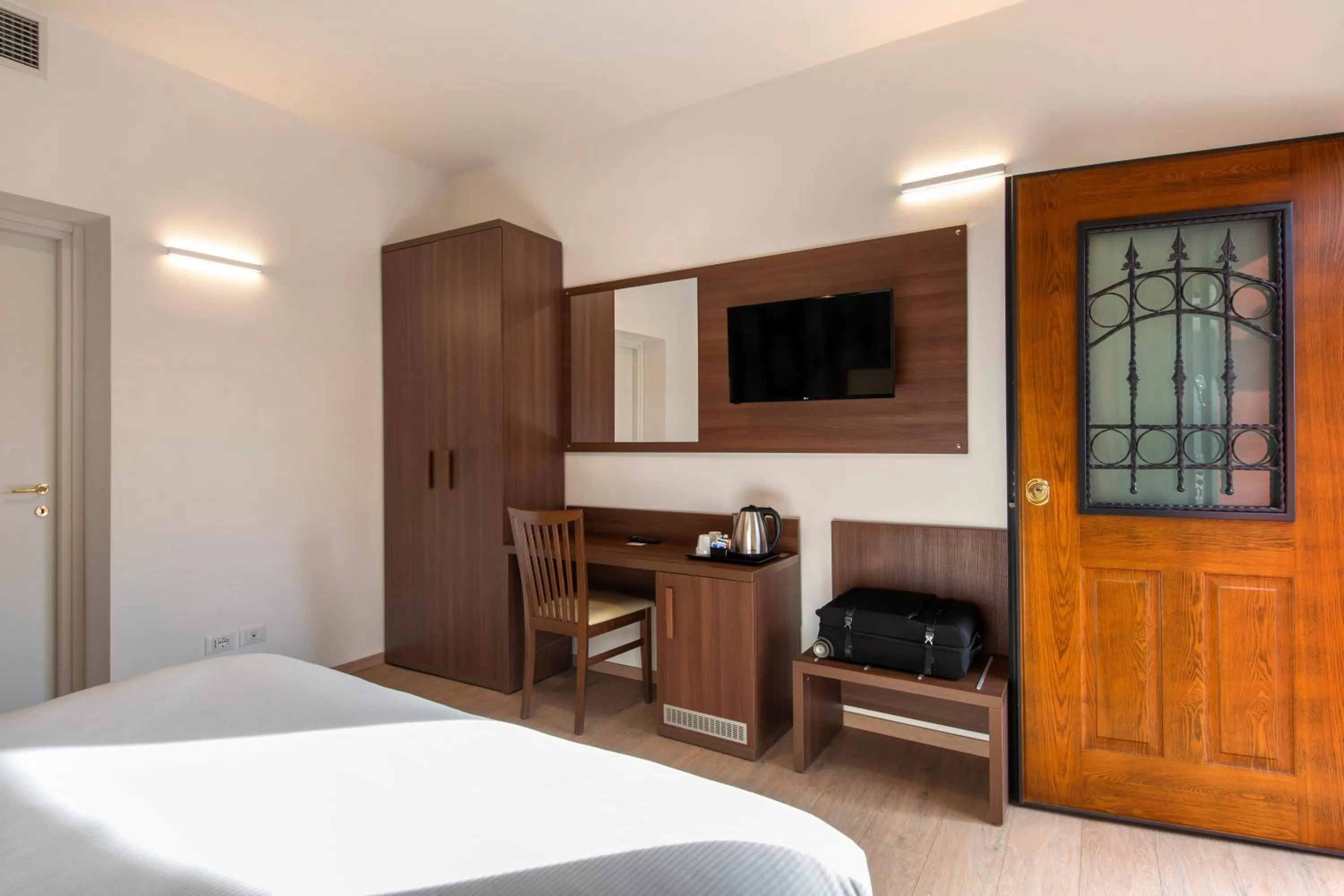 Bed in Domus Porto Di Traiano Resort