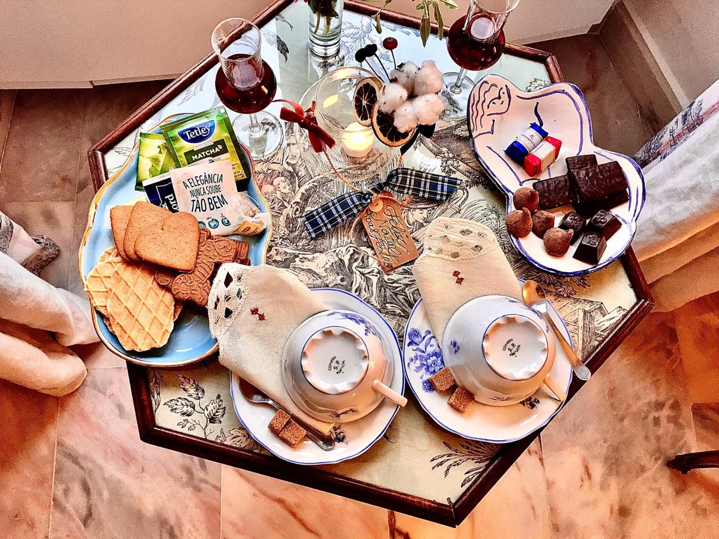 Breakfast in Palacete Encanto Maior