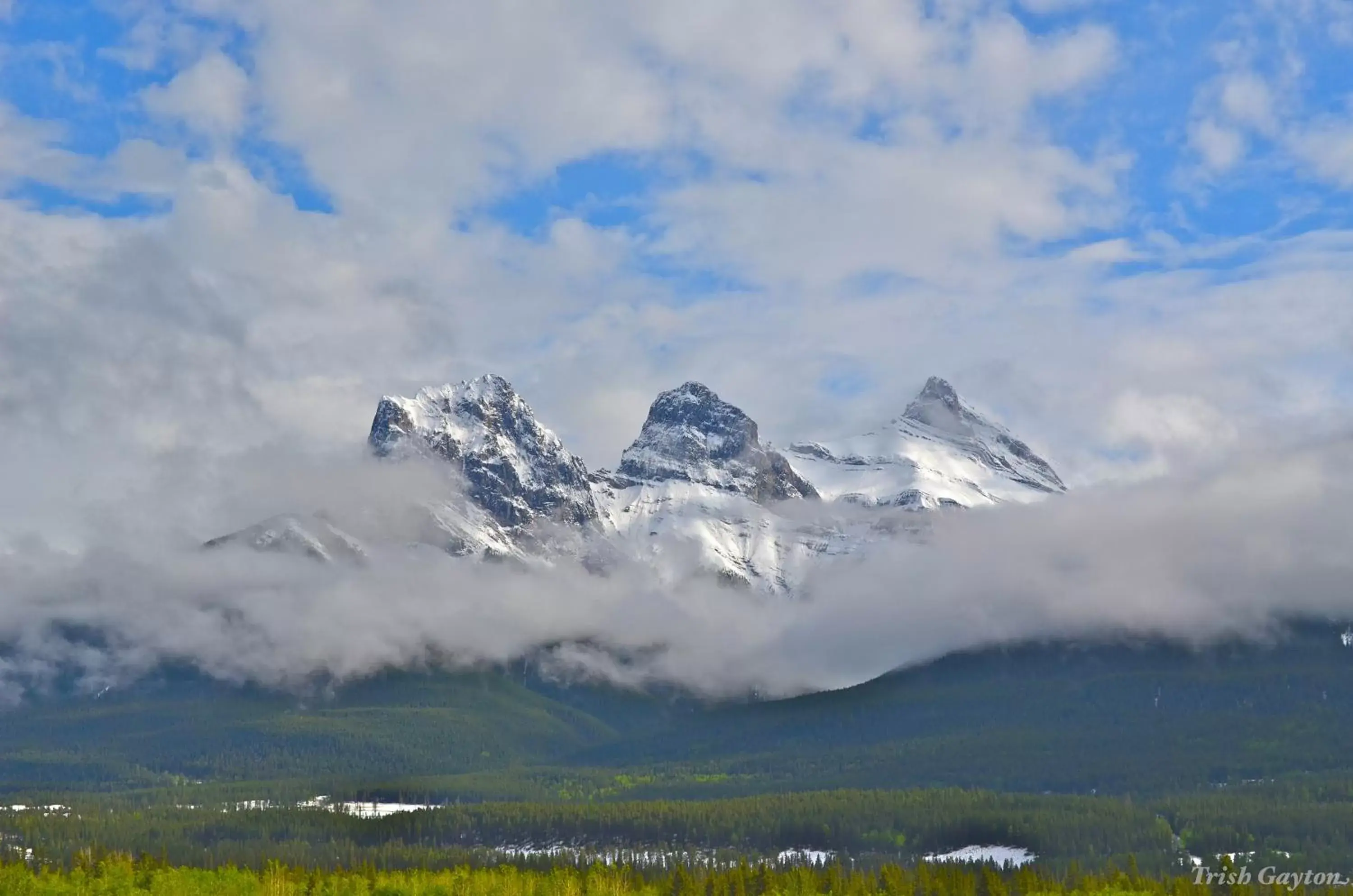 Nearby landmark in Sunset Resorts Canmore and Spa