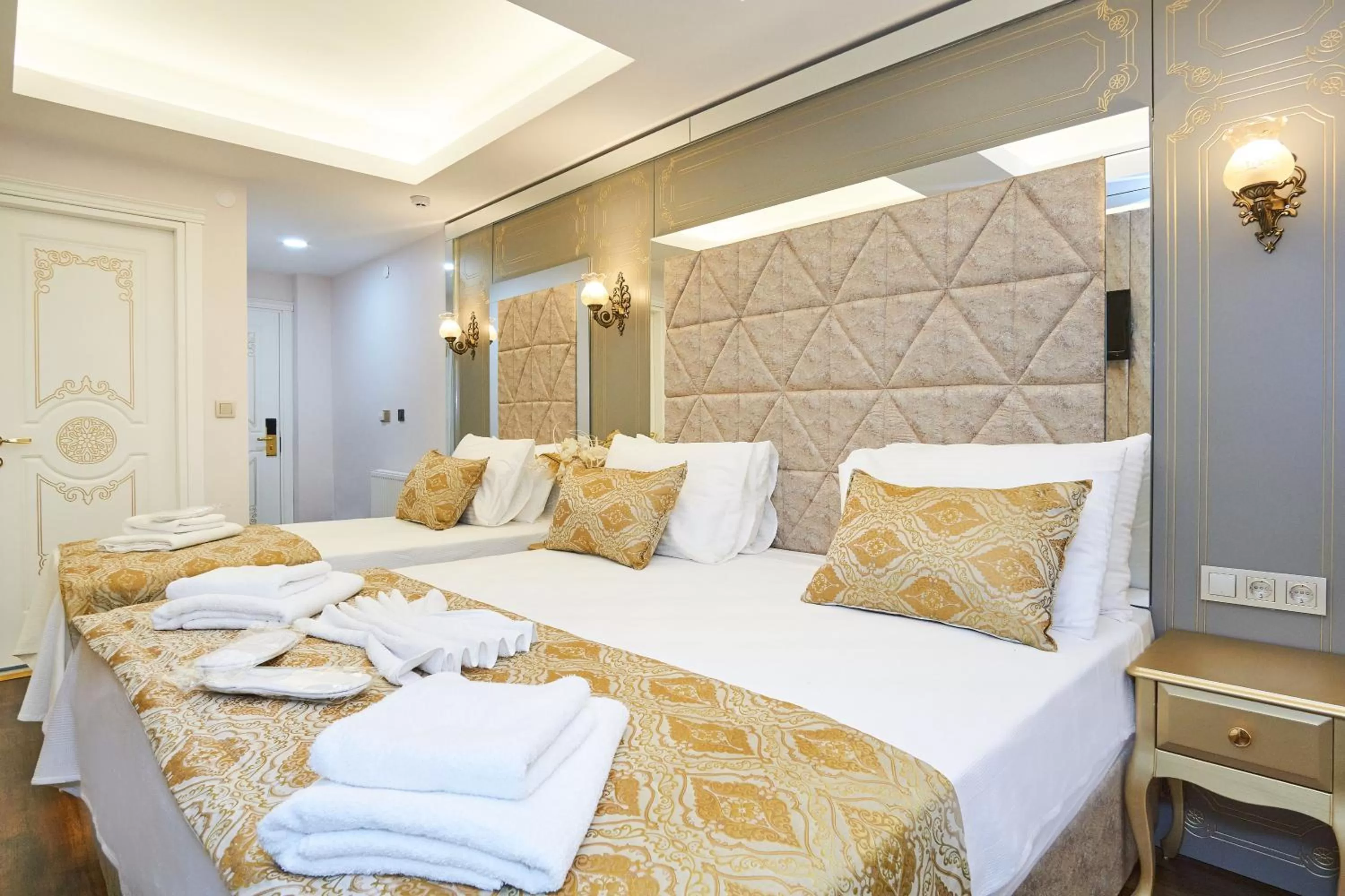 Bed in Sultan Suleyman Palace Hotel & Spa