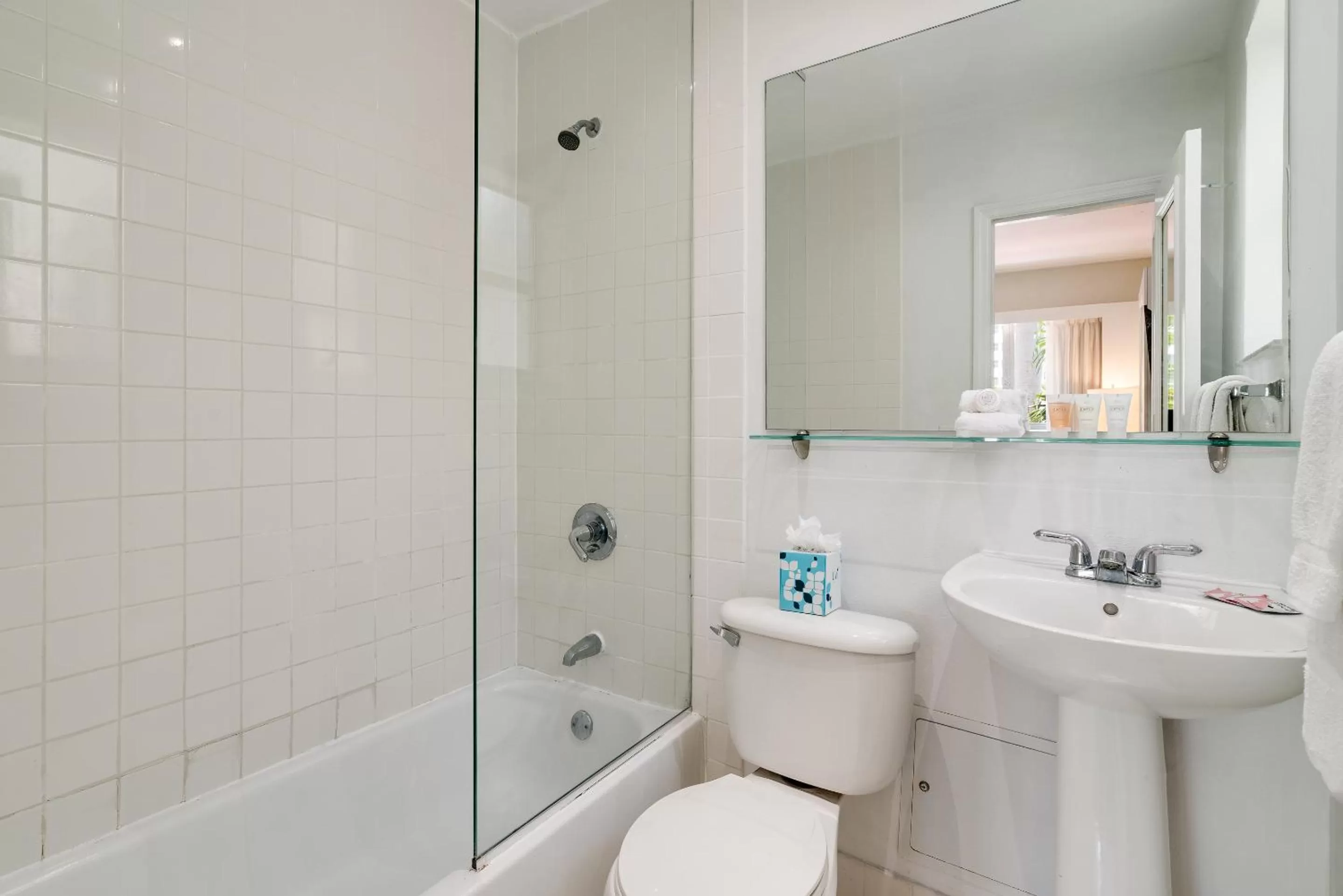 Guests in Crest Hotel Suites