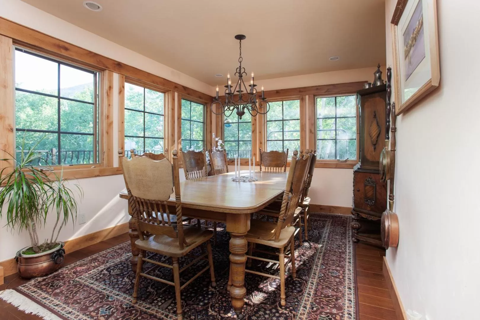 Dining Area in Chalet Val d'Isere