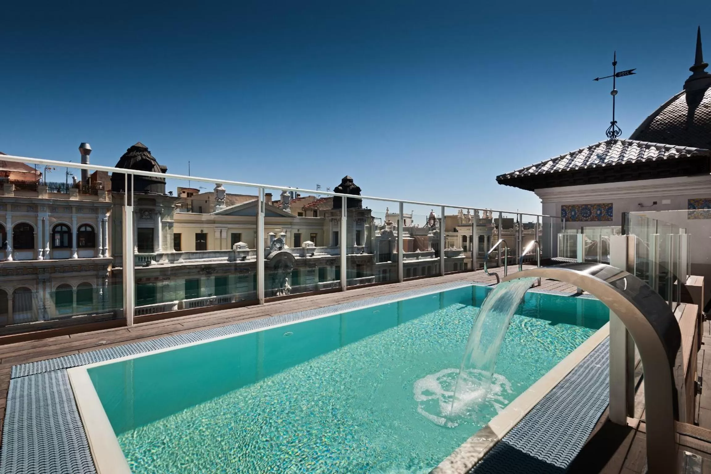 City view in Catalonia Gran Vía Madrid