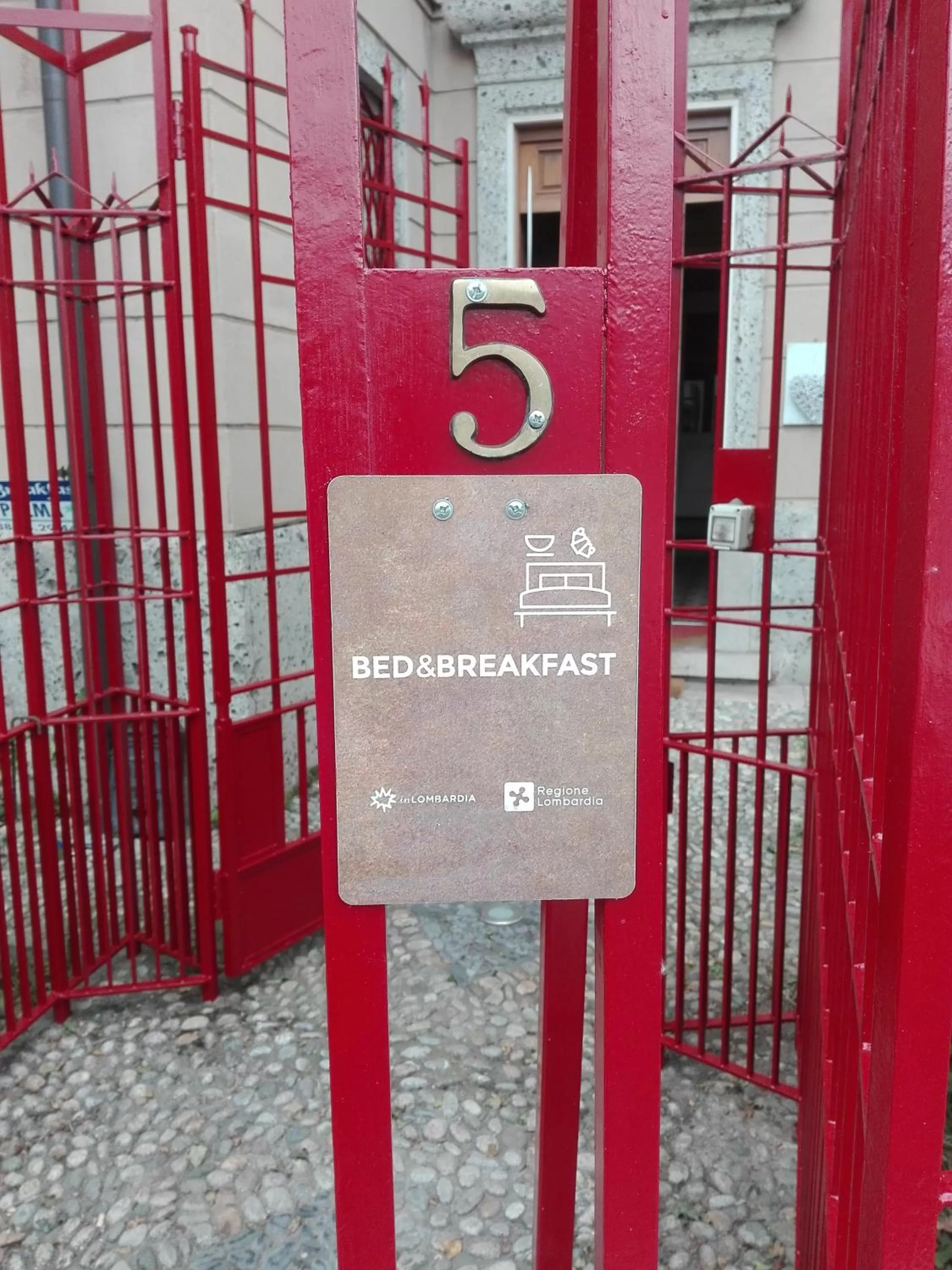 Decorative detail in Bed & Breakfast Villa Palma