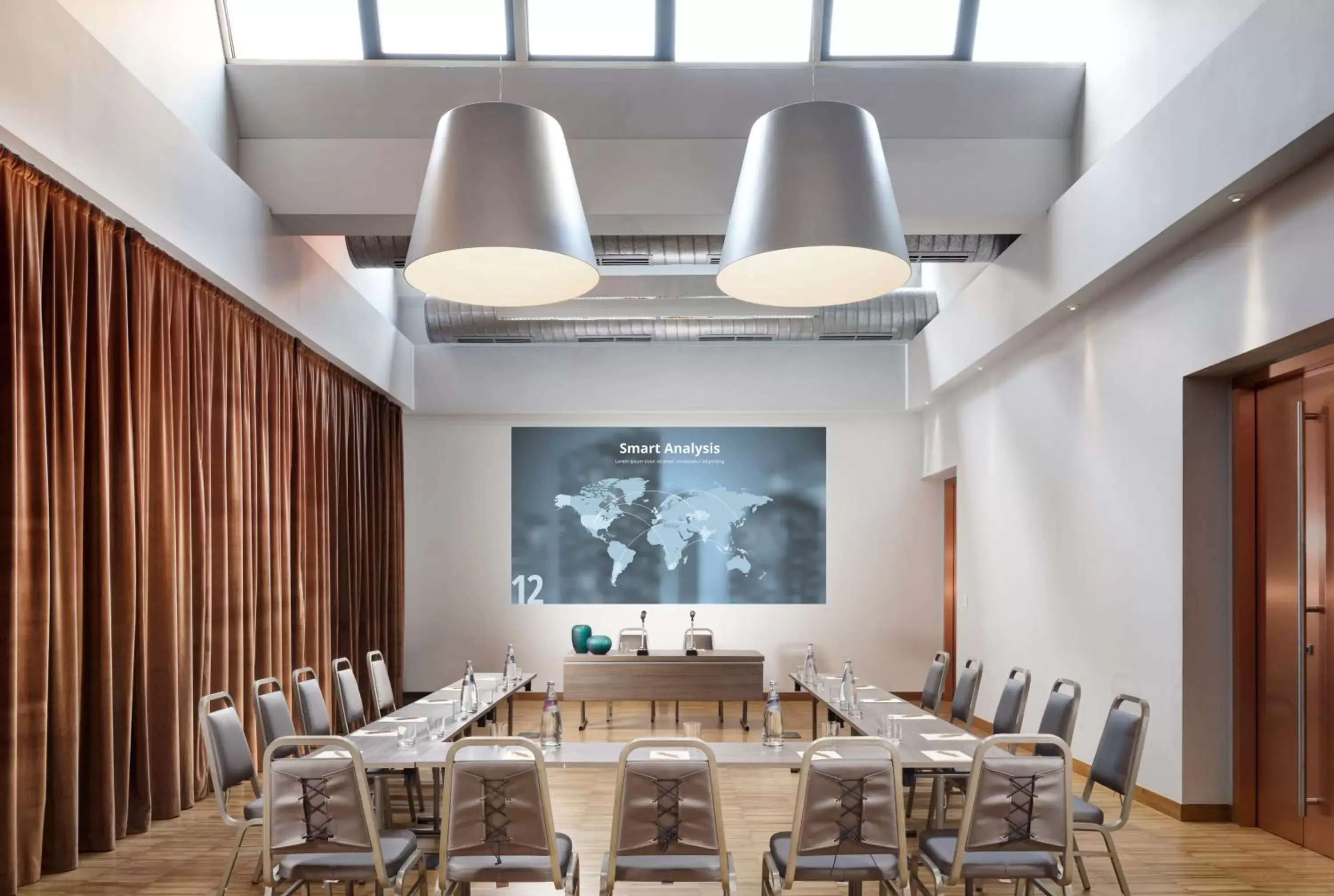 Meeting/conference room in Enterprise Hotel Design & Boutique