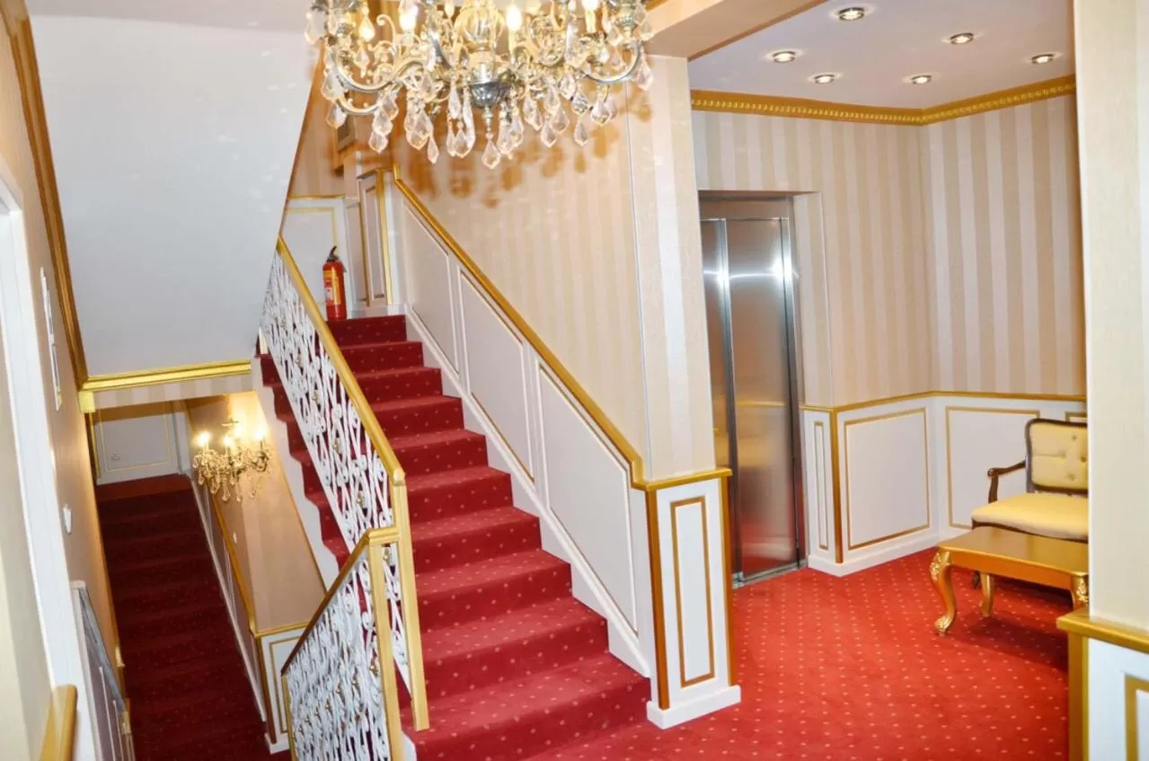 Property building in Hotel Begolli