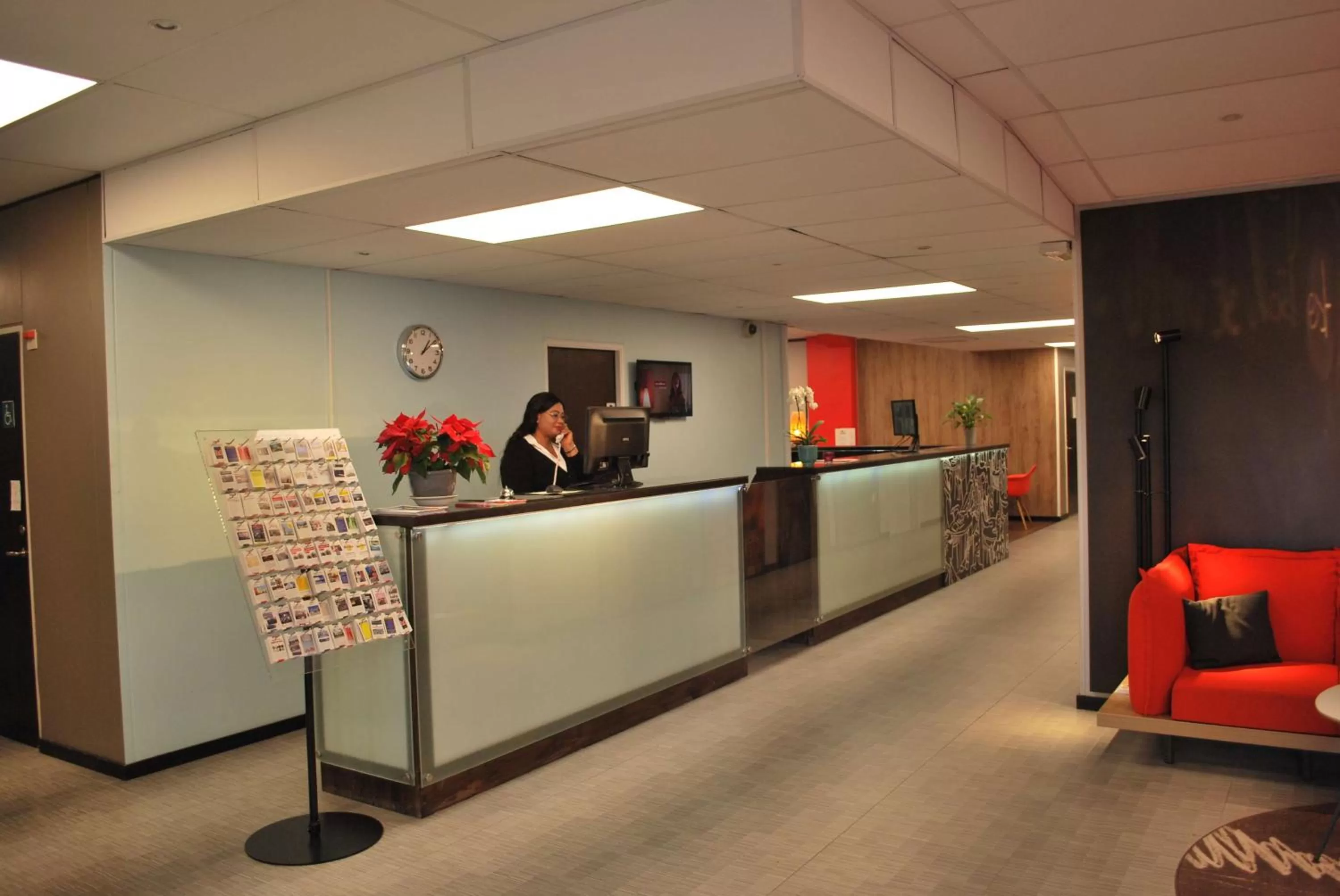 Lobby or reception in Sure Hotel by Best Western Spånga