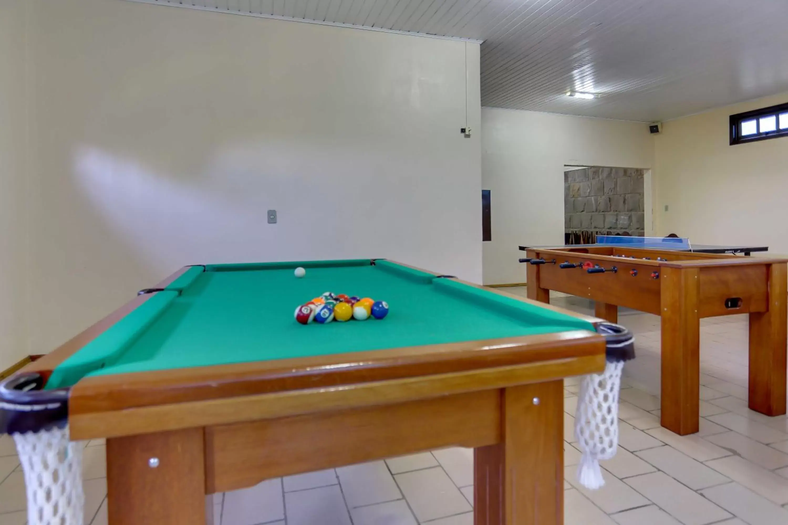 Billiard, Billiards in Hotel Petrópolis