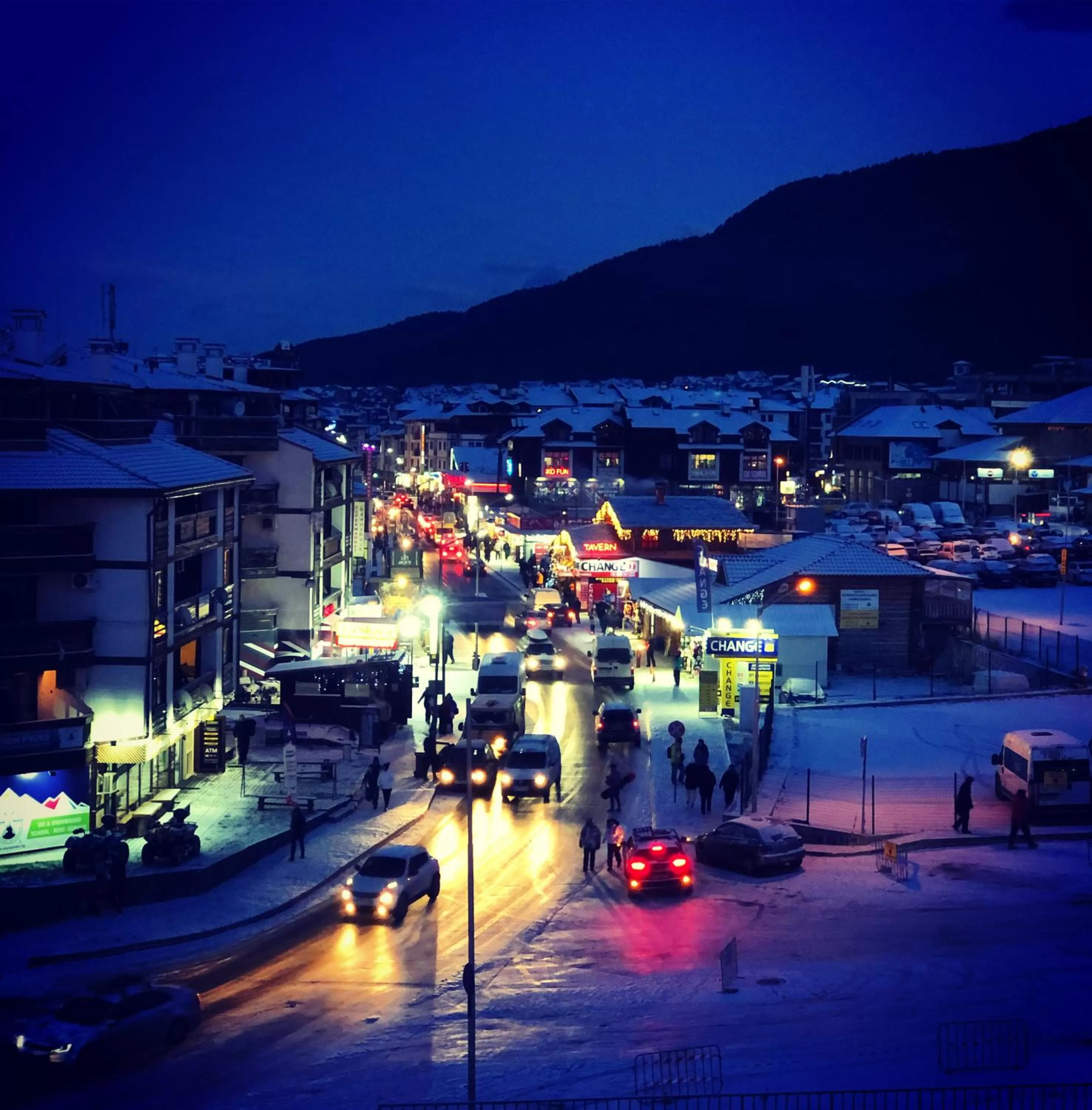 Property building in Bansko Royal Towers Hotel