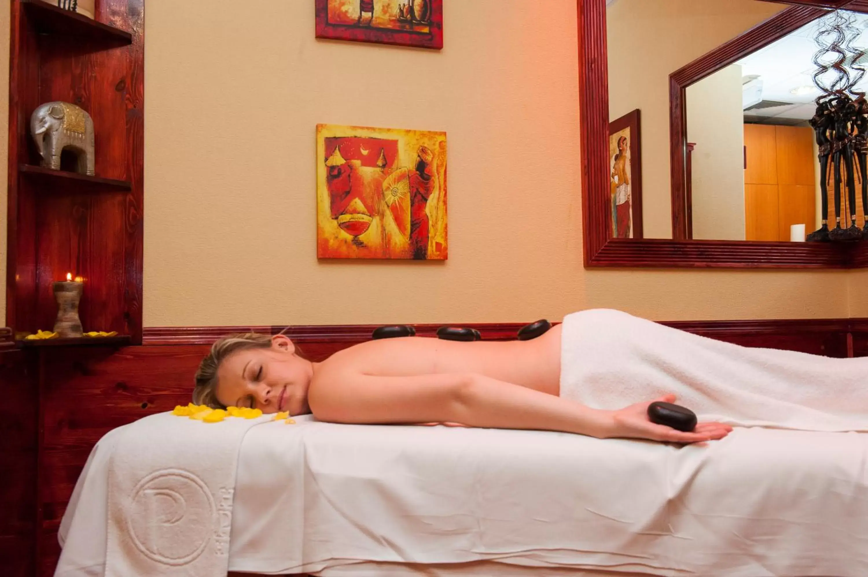 Massage in Palace Hotel Hévíz