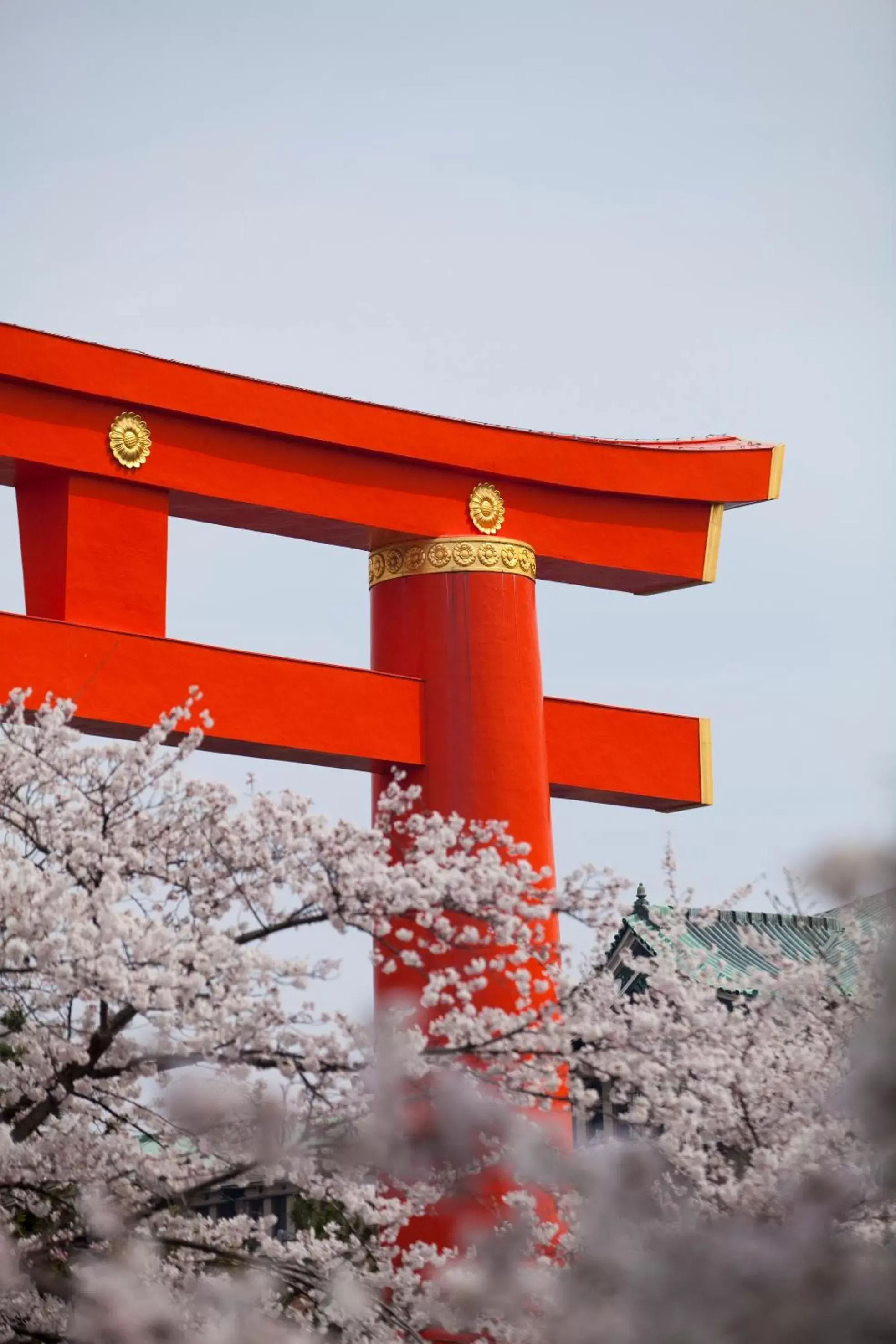 Nearby landmark in Urban Hotel Kyoto