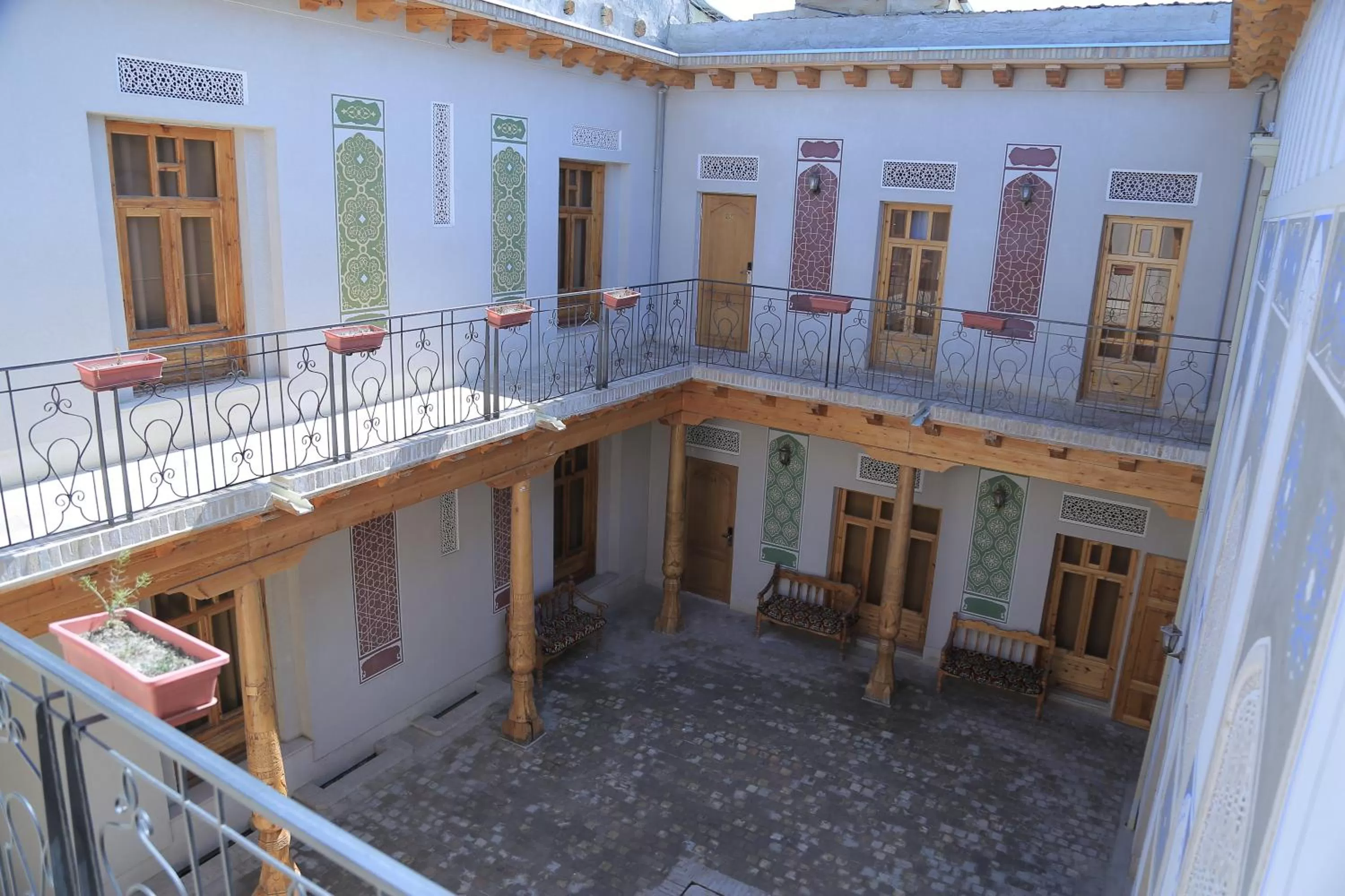 Property building in As-Salam Boutique Hotel