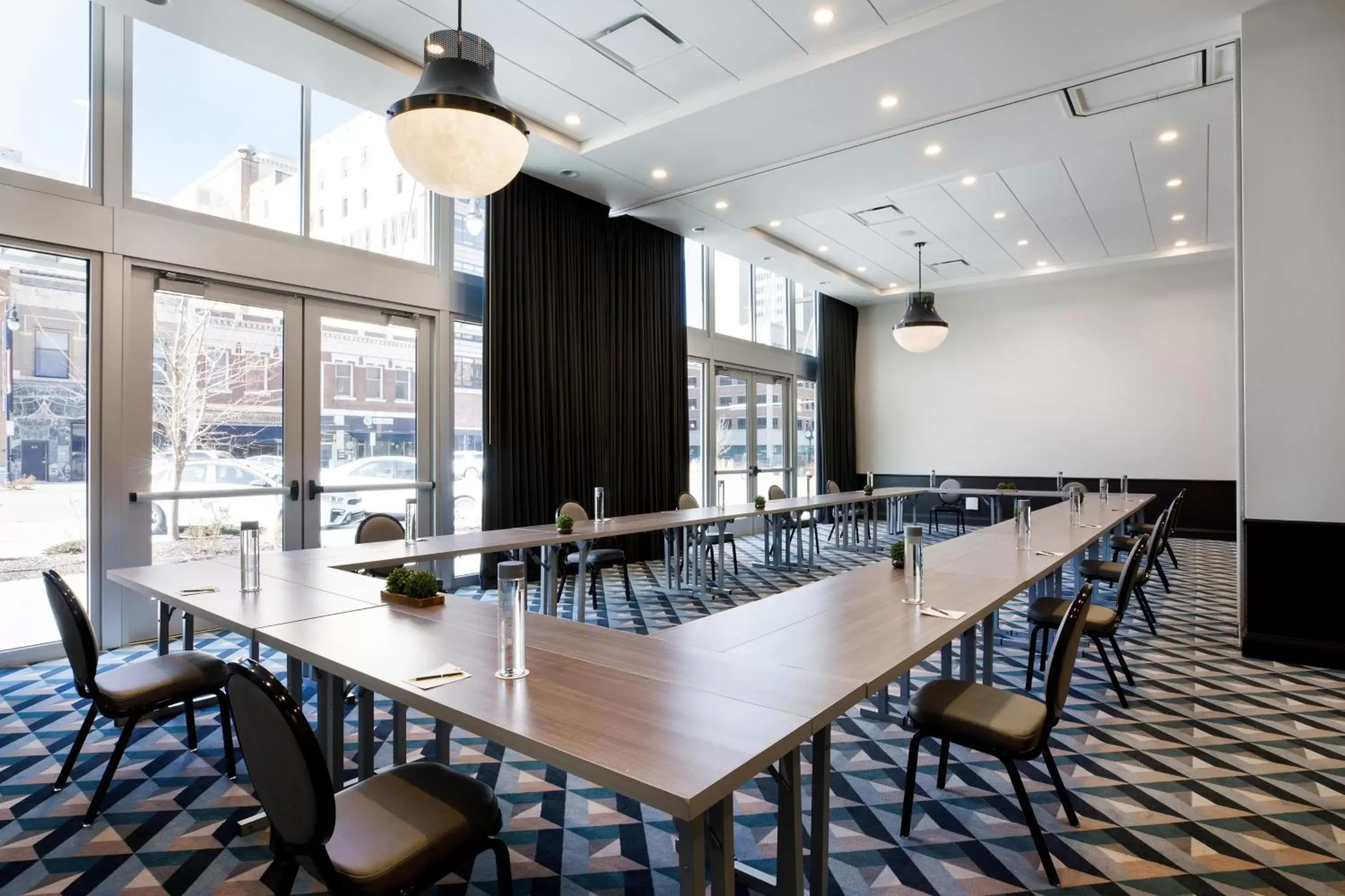 Meeting/conference room in Cyrus Hotel, Topeka, a Tribute Portfolio Hotel