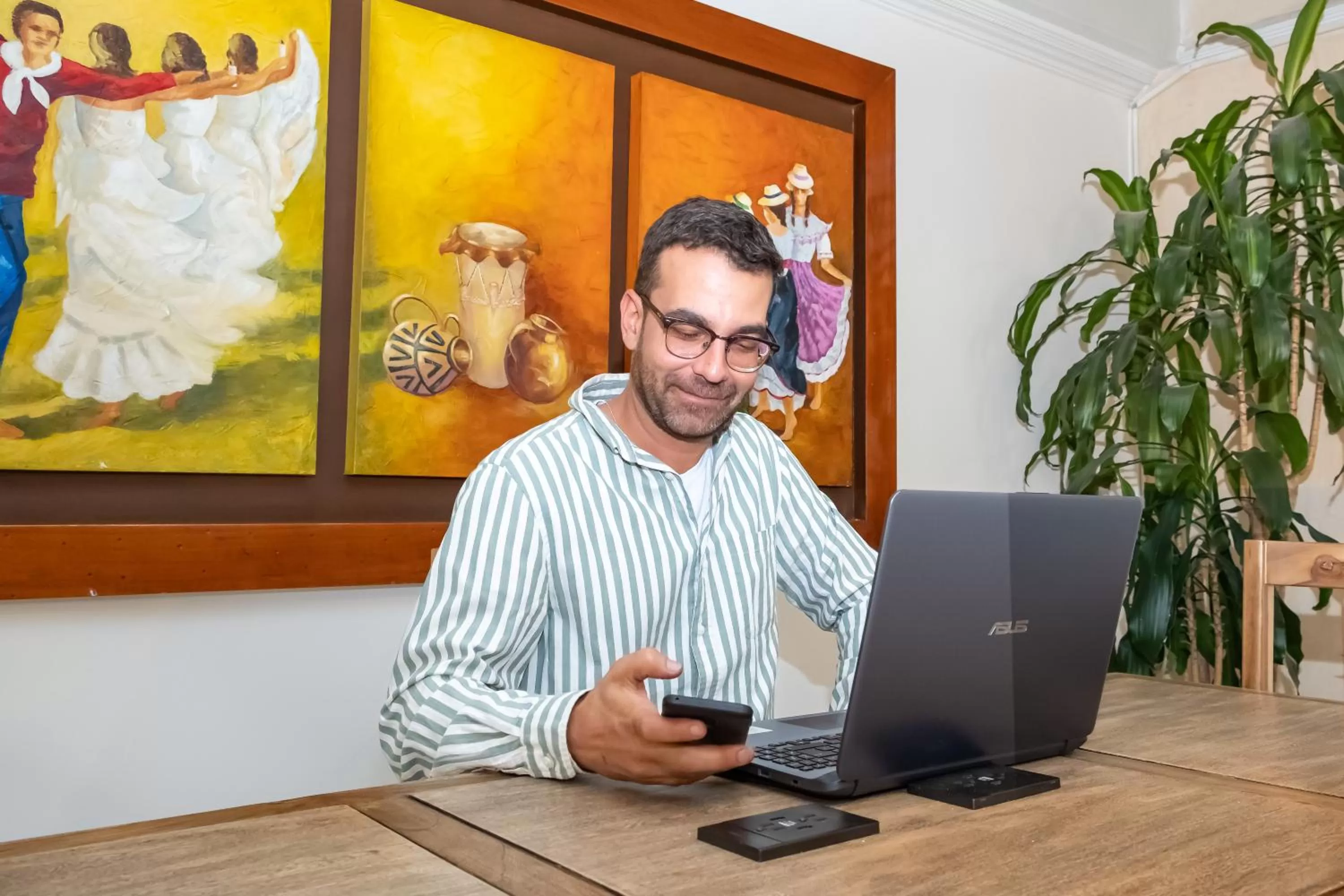 People in Hotel Virrey Central