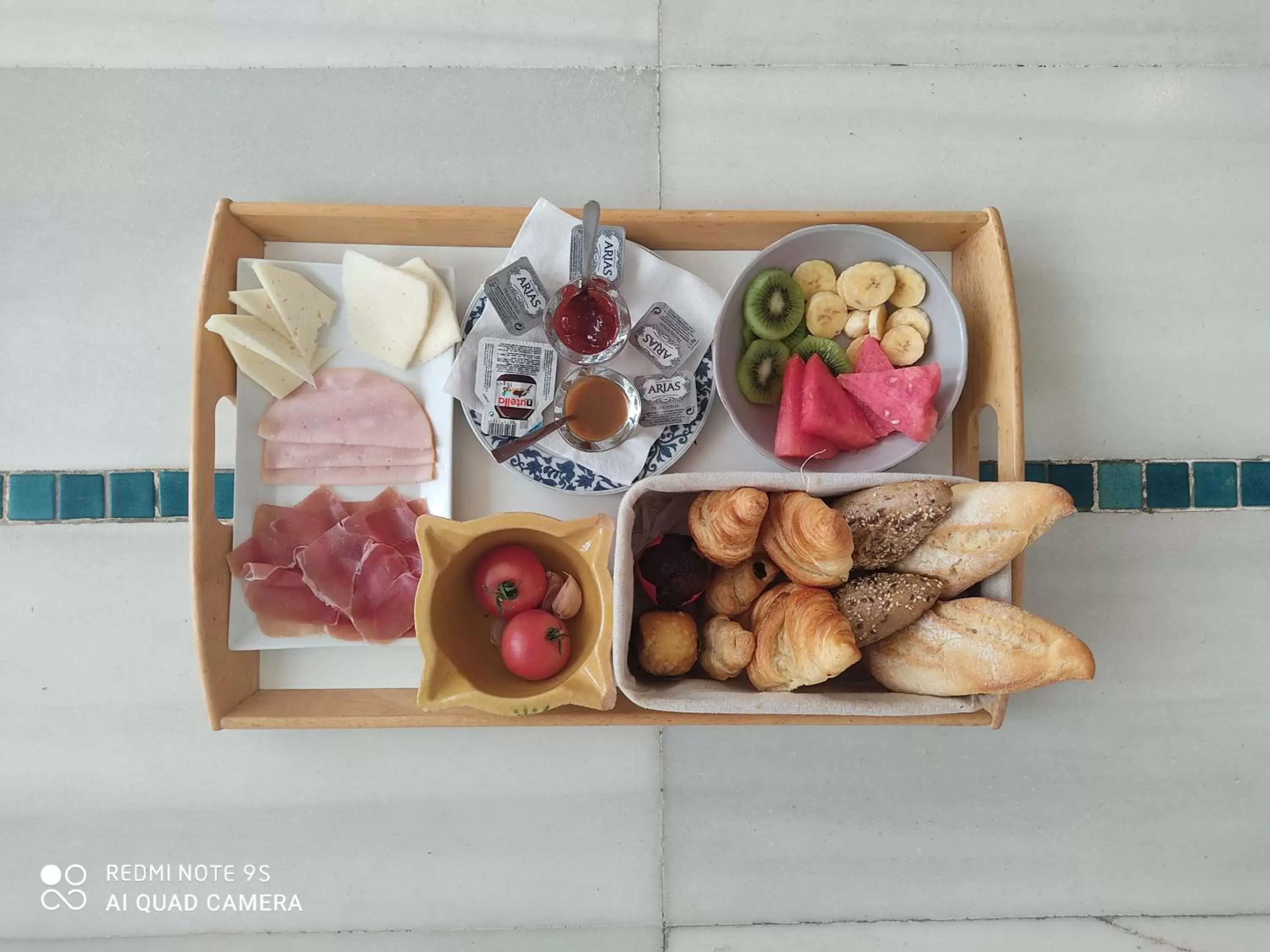 Breakfast in HOTEL & APARTAMENTS THALASSA Sport & Spa