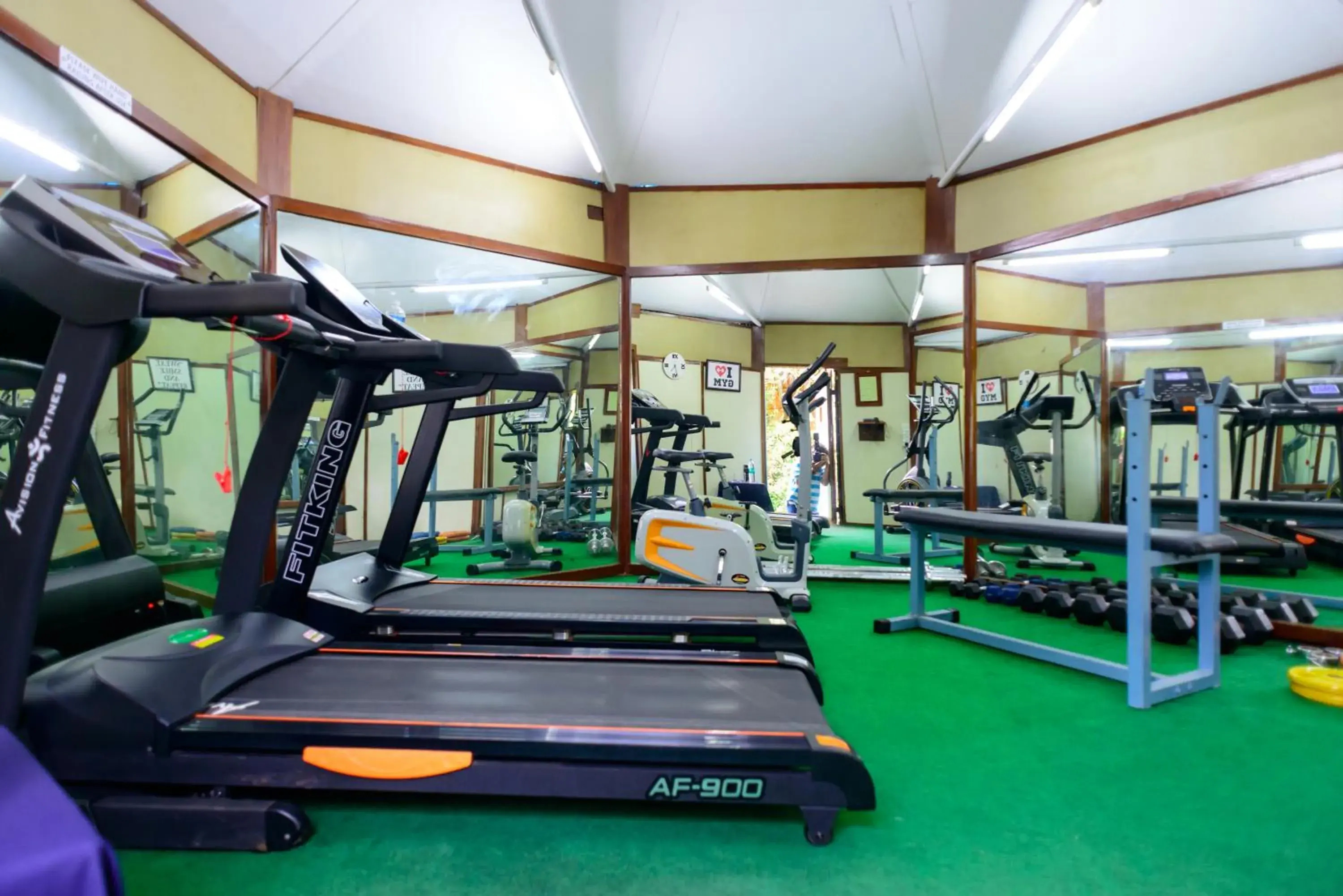 Fitness centre/facilities, Fitness Center/Facilities in Heritage Village Resort & Spa Goa