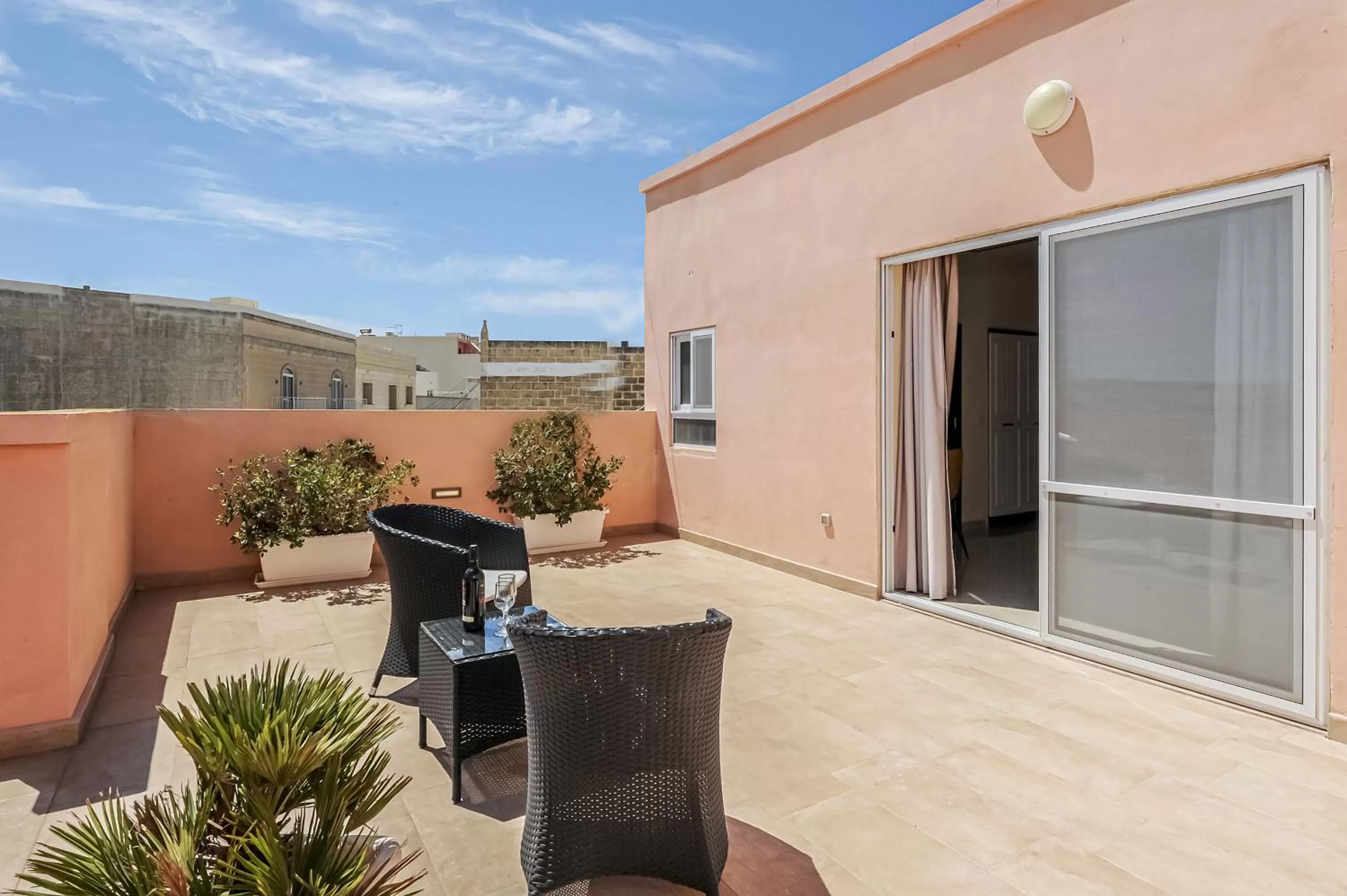 Balcony/Terrace in Mariblu Hotel