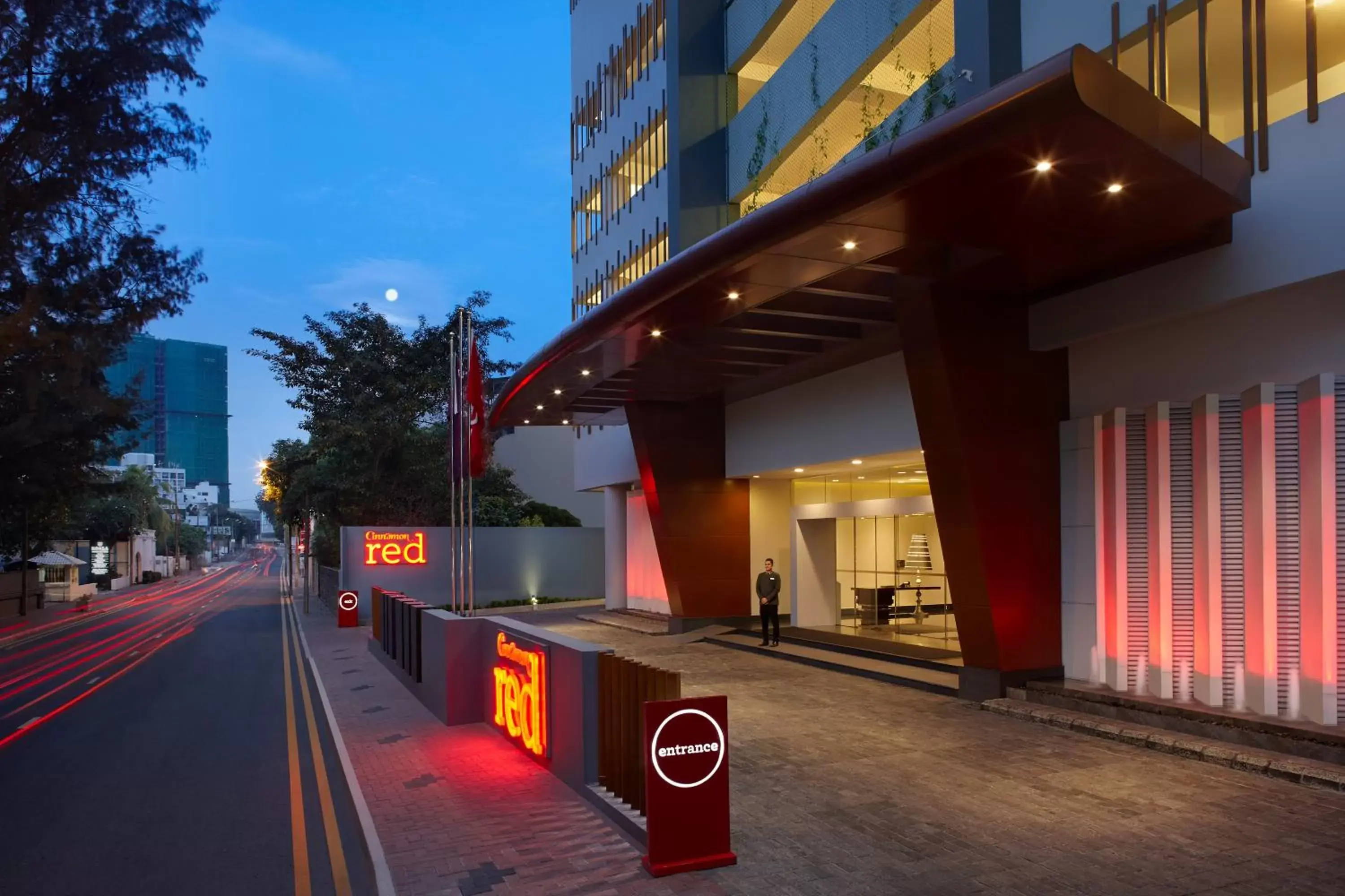 Facade/entrance, Property Building in Cinnamon Red Colombo