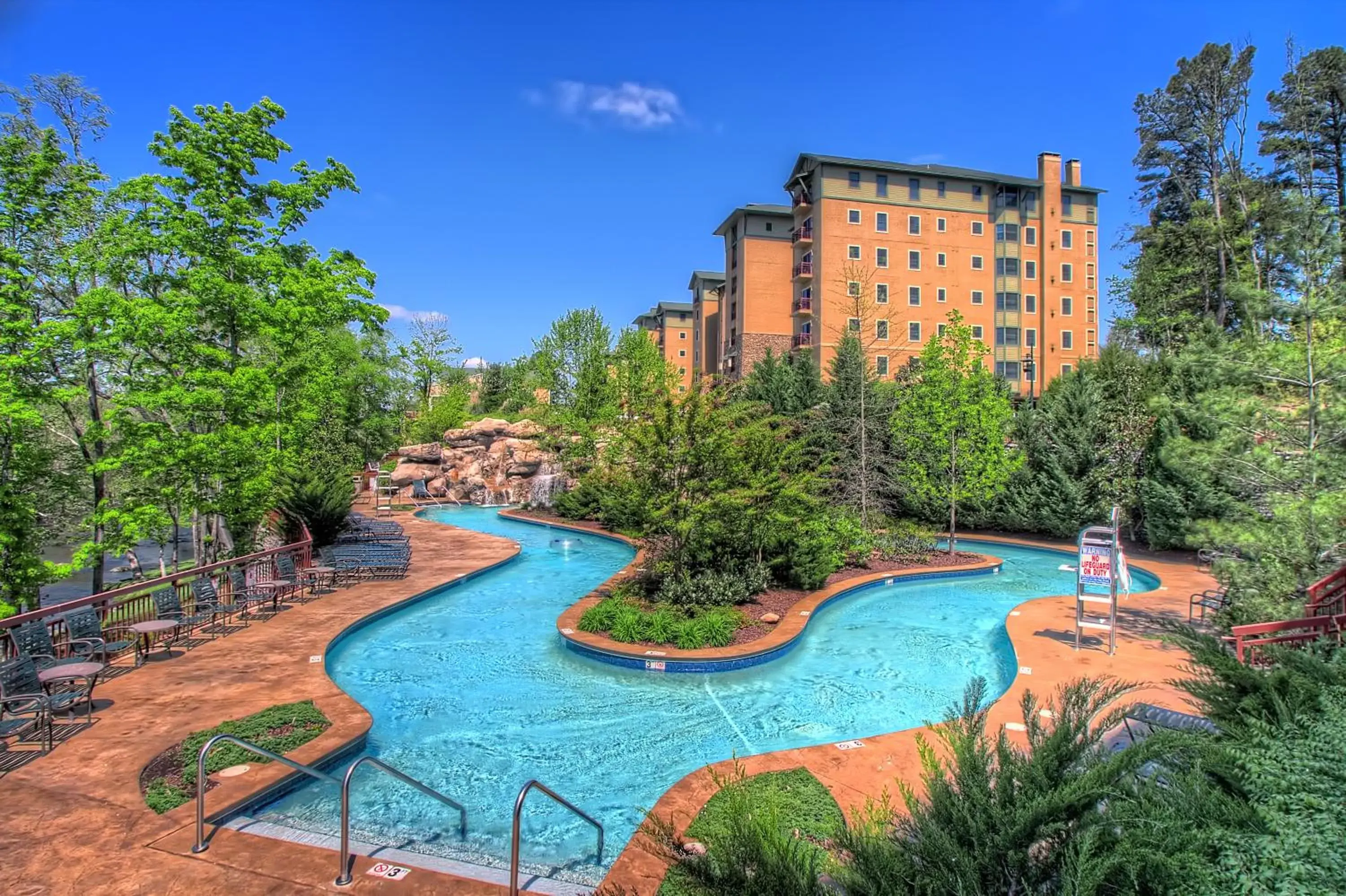 Swimming Pool in RiverStone Resort & Spa