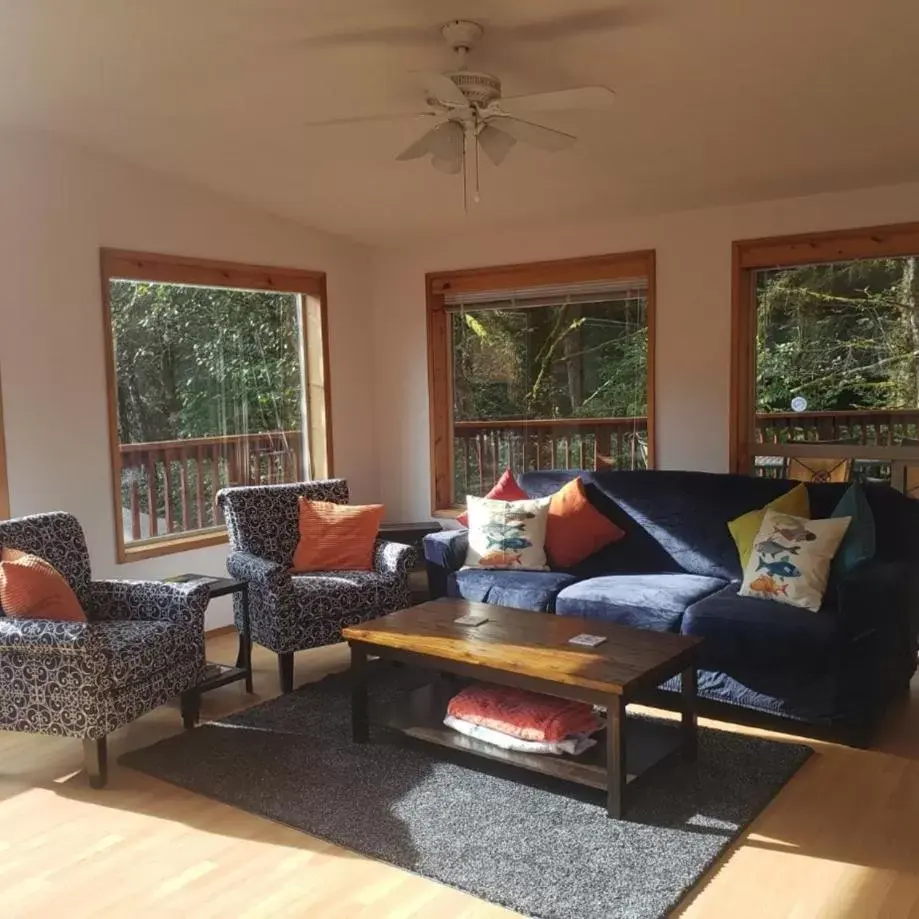 Seating Area in Whaleshead Beach Resort