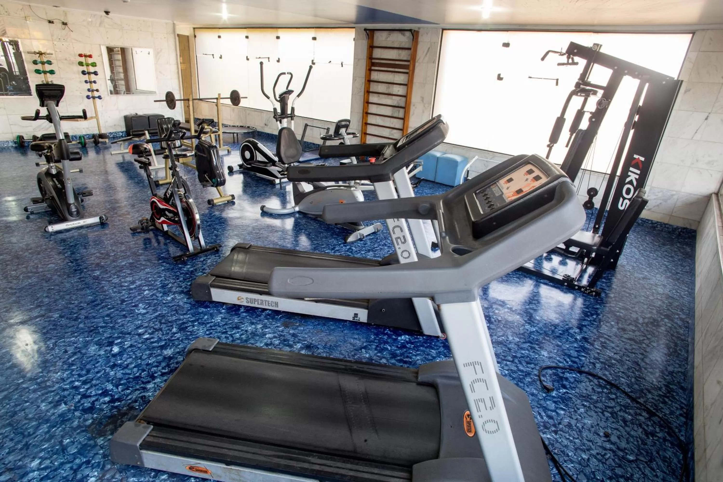 Fitness centre/facilities in Hotel Nacional Inn Campinas Trevo