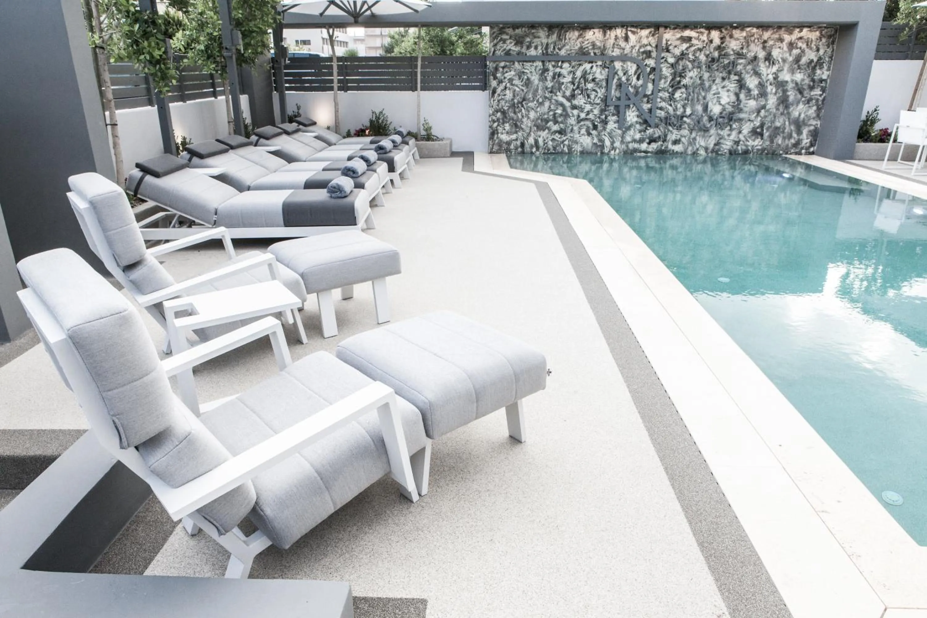 Swimming pool in Garden City Resort