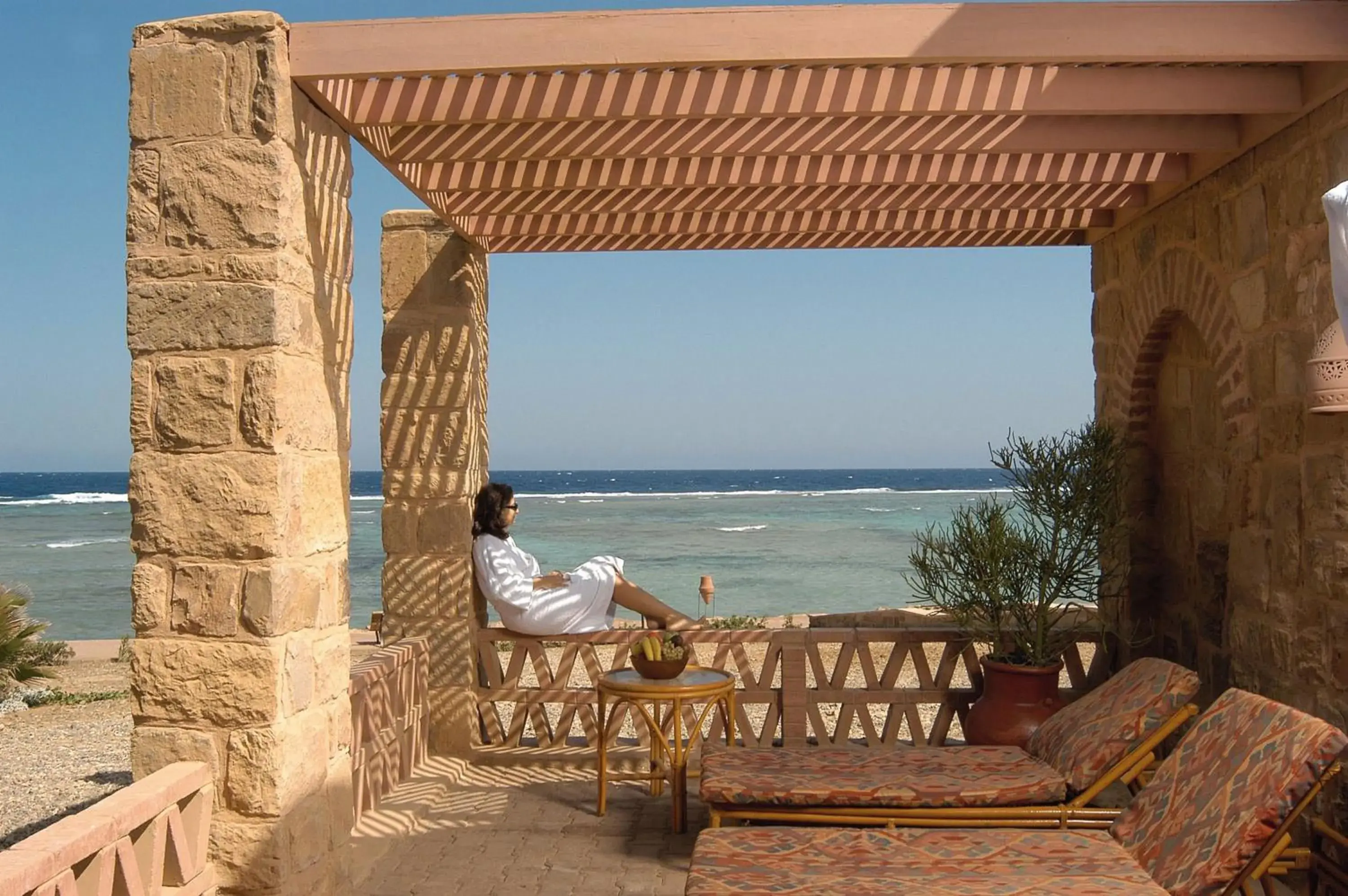 Sea view, Patio/Outdoor Area in Movenpick Resort El Quseir