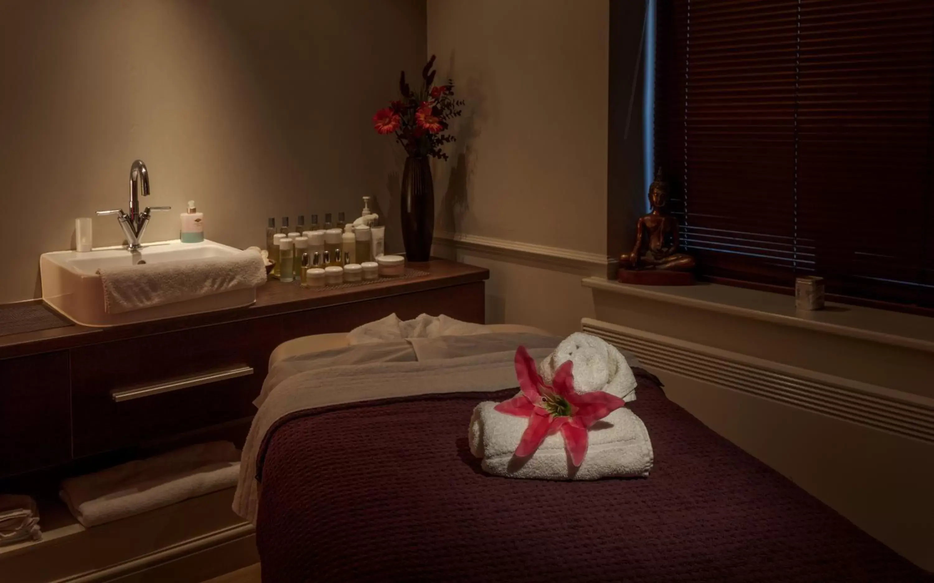 Spa and wellness centre/facilities in Dunston Hall Hotel, Spa & Golf Resort