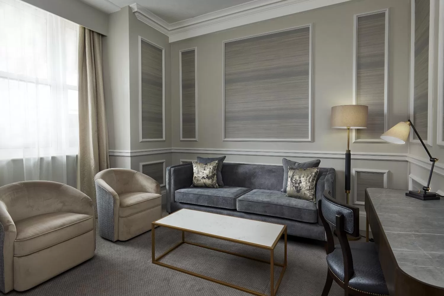 Bedroom in The Midland